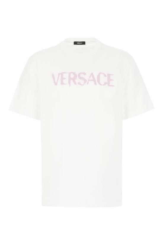 Versace VERSACE Men T-Shirts 10133021A14380 2WX00 WHITE Size US L / EU 52-54 / 3 - 1 Thumbnail