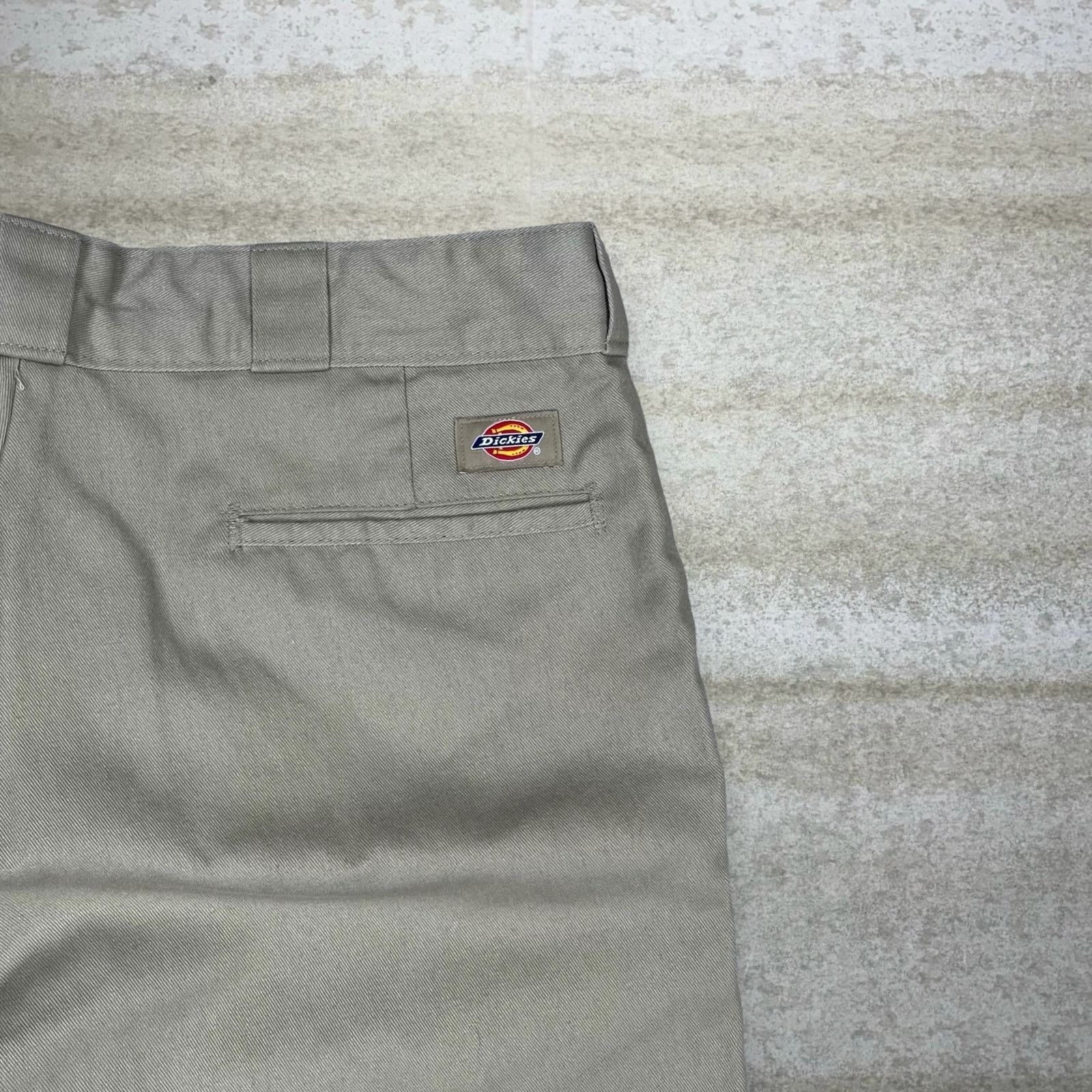 Dickies Vintage Y2K Dickies Khakis Pants 36x30 Original Tan Cotton Size US 36 / EU 52 - 3 Thumbnail