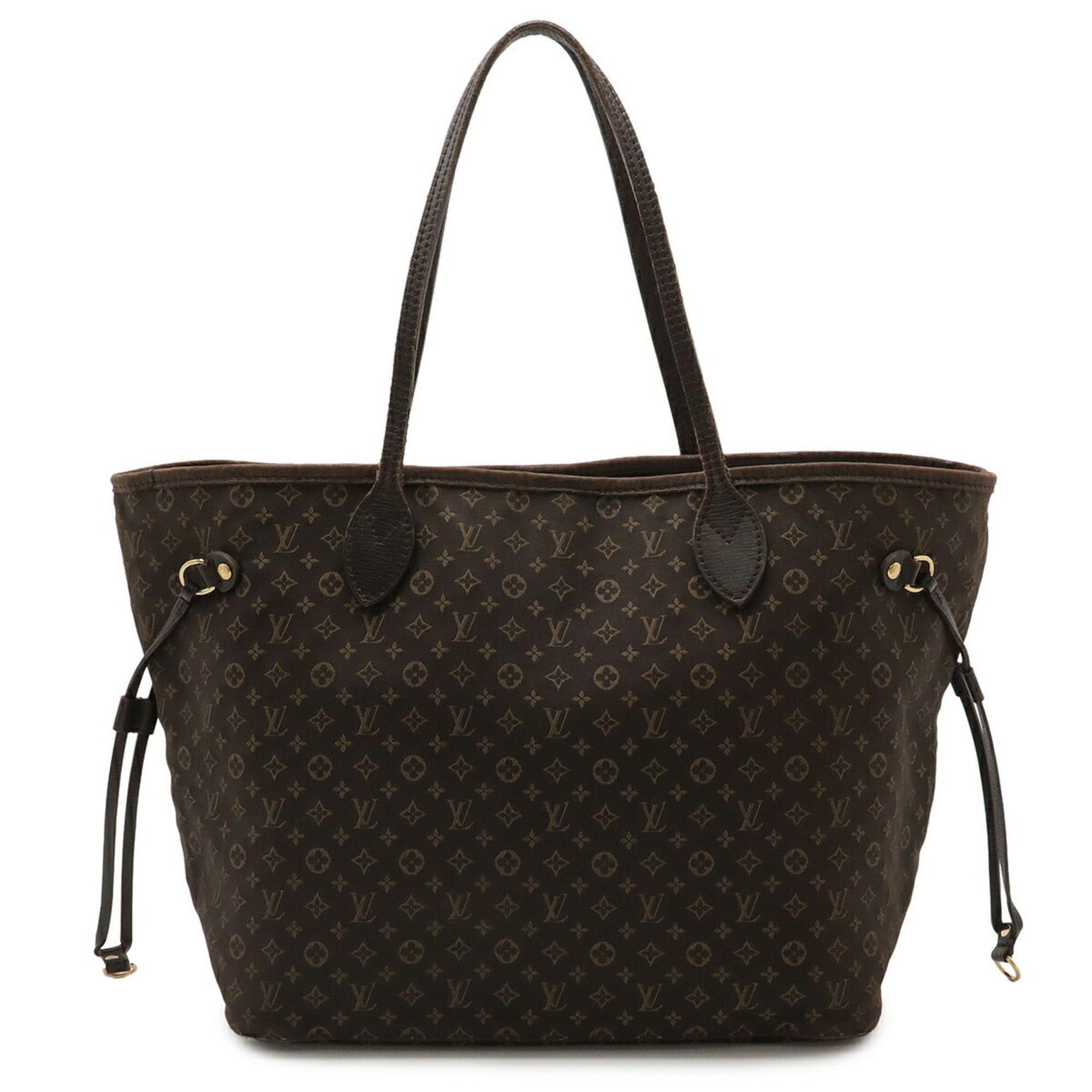 Louis Vuitton Louis Vuitton Monogram Idylle Neverfull MM Tote Bag Shoulder Canvas Fusain Brown M40513 Size ONE SIZE - 1 Thumbnail