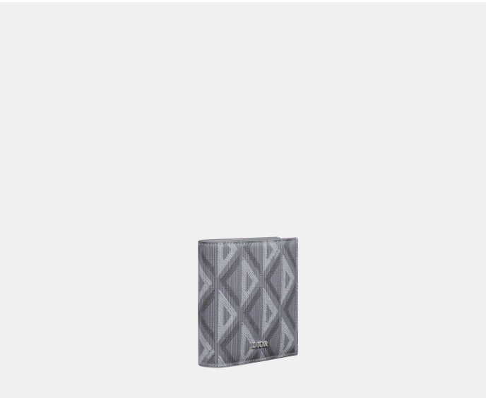 Dior o1w1db10325 2ESBC072 Size: OS / Compact Vertical Wallet Size ONE SIZE - 2 Thumbnail