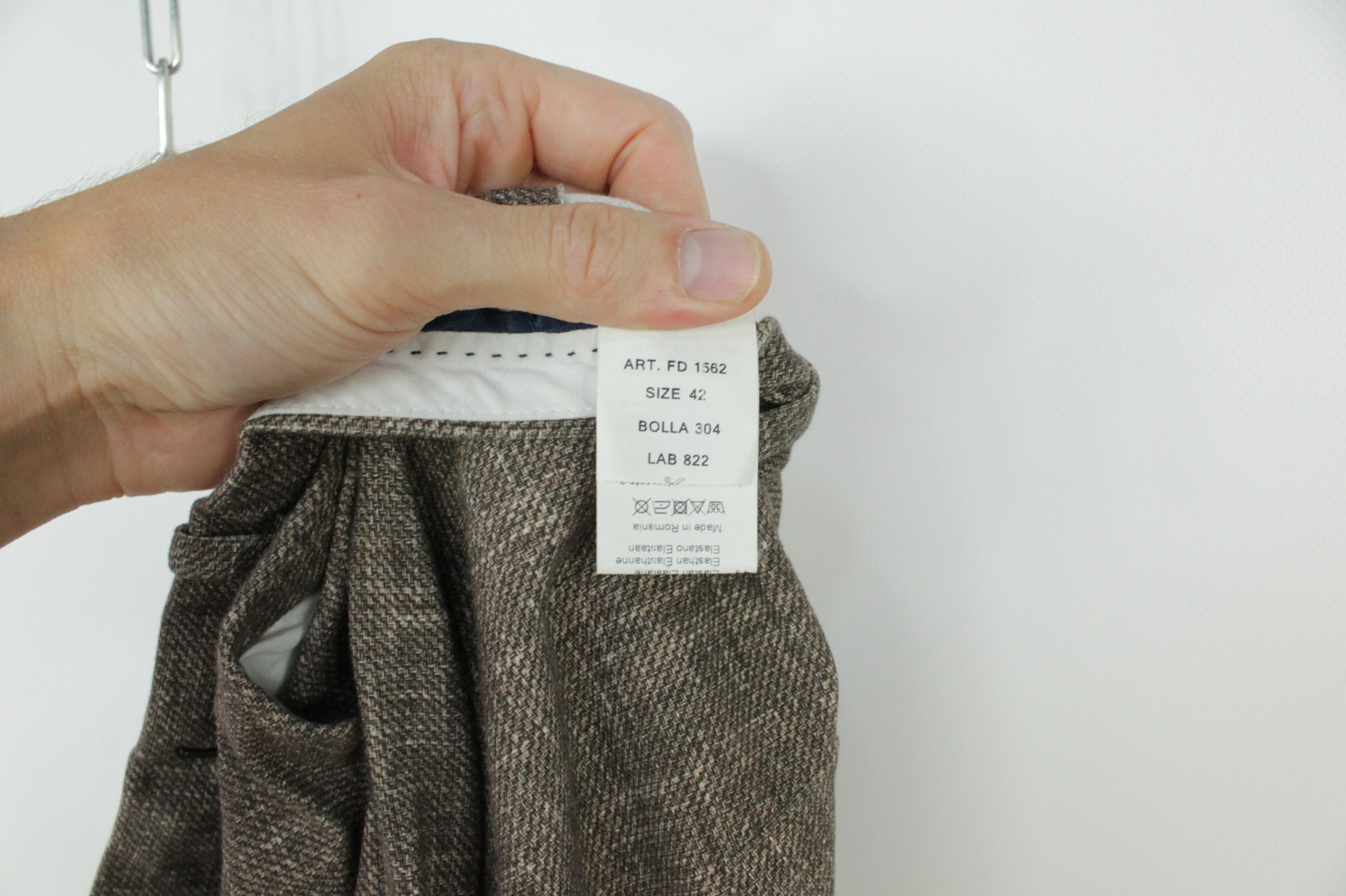Circolo 1901 Circolo 1901 Knit Stretch Cotton Flare Pants Formal Suit Size 28" / US 6 / IT 42 - 21 Thumbnail
