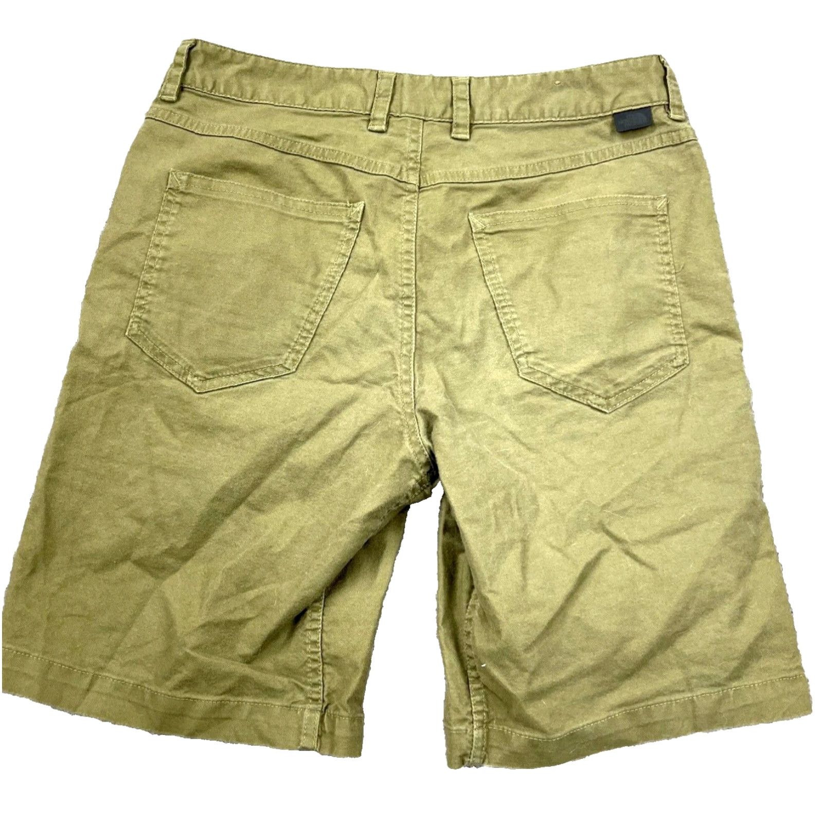 The North Face The North Face Chino Shorts Men 30 Olive Green Canvas Outdoors Hiking Dad Camp Size US 30 / EU 46 - 2 Thumbnail