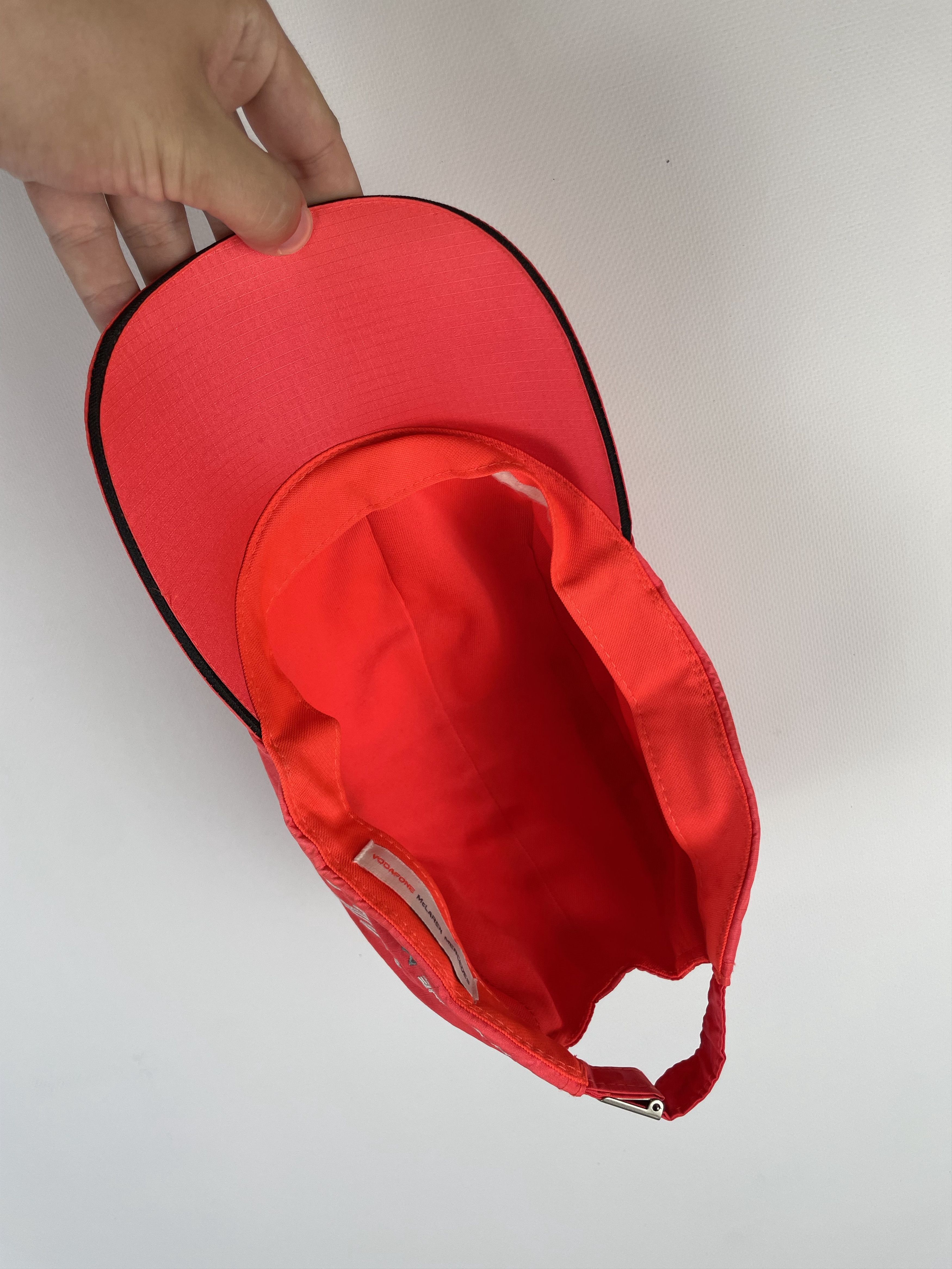 Mercedes-Benz × Vintage McLaren Mercedes Benz Vodafone Cap Hat Size ONE SIZE - 6 Thumbnail