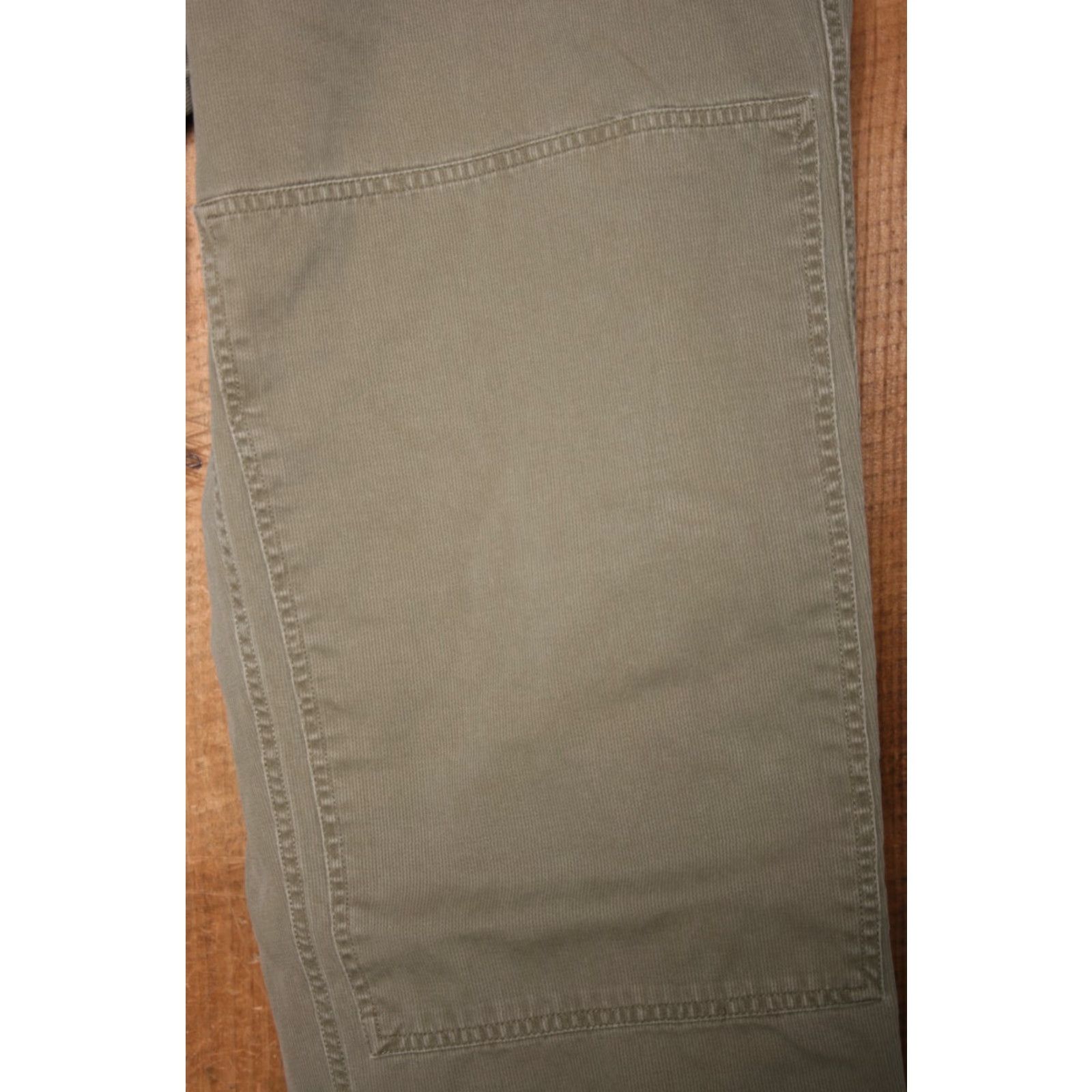 Ralph Lauren VINTAGE Ralph Lauren Polo Sport Sportsman Olive Green Double Knee Pants 38x30 Mens Size US M / EU 48-50 / 2 - 3 Thumbnail