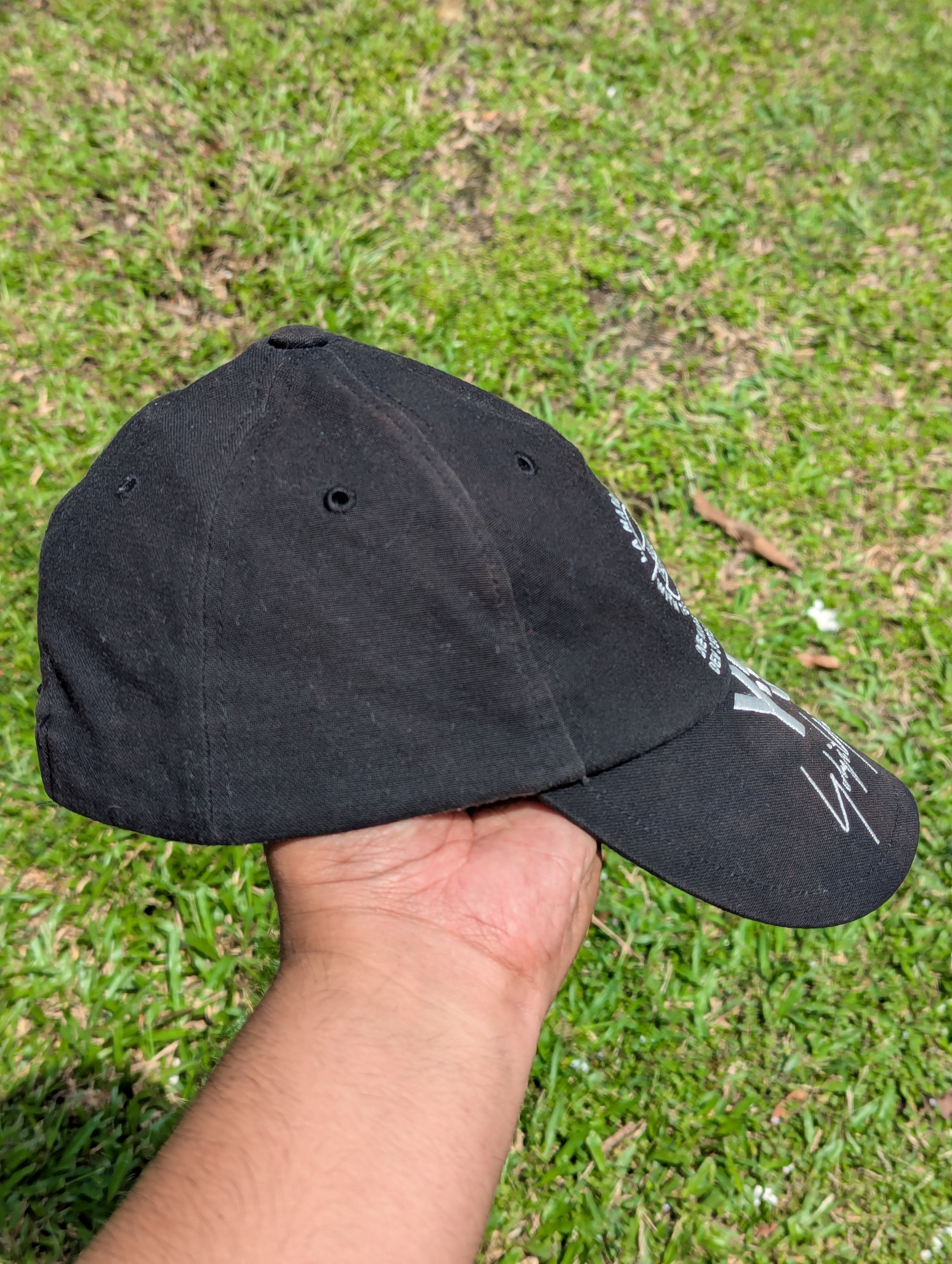 Adidas × Y-3 🔥FREE SHIPPING🔥DISTRESSED Y-3 Yohji Yamamoto Baseball Cap Size ONE SIZE - 3 Thumbnail