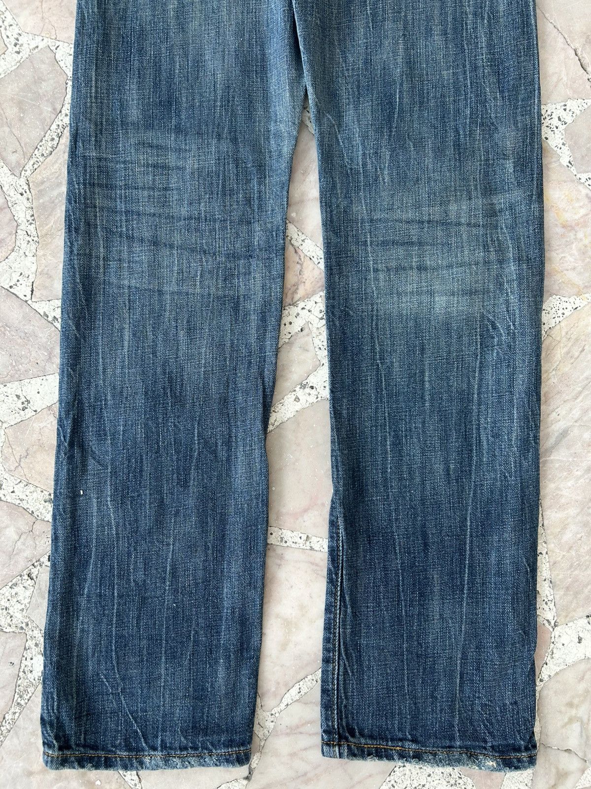 Levi's Levis Vintage 501 Ripped Jeans Size US 30 / EU 46 - 10 Thumbnail