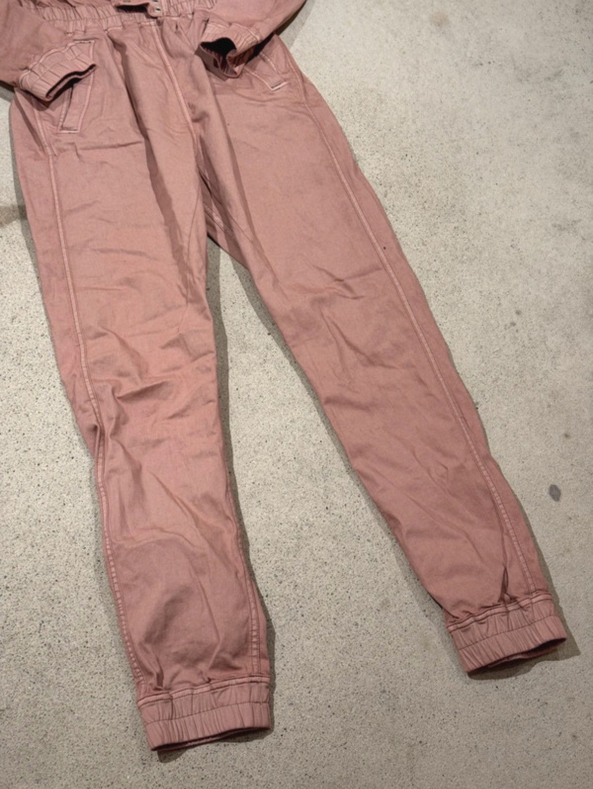 Rick Owens × Rick Owens Drkshdw Rick Owens DRKSHDW Eclipse Jumpsuit Pink Size 28" / US 6 / IT 42 - 3 Thumbnail