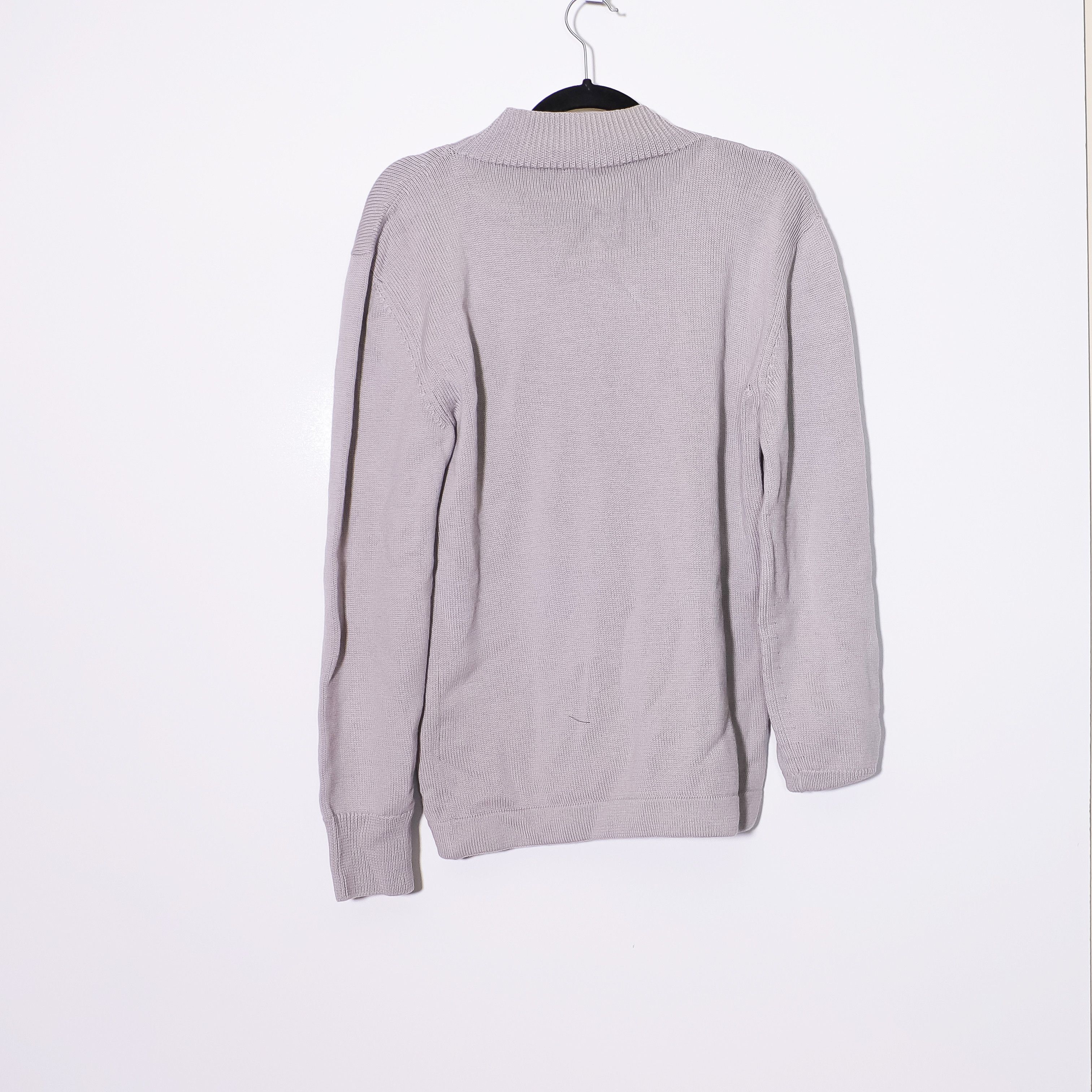 Gucci Gucci Men's Wool Knit Stretch Mock Neck Size US XXL / EU 58 / 5 - 4 Thumbnail