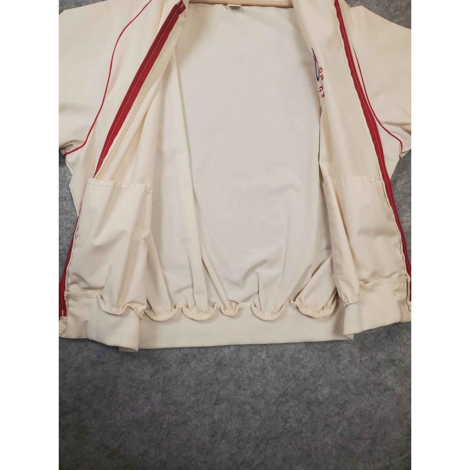 Swingster Swingster Men's VTG Lasso XXL White Lightweight Jacket Size US XXL / EU 58 / 5 - 4 Thumbnail