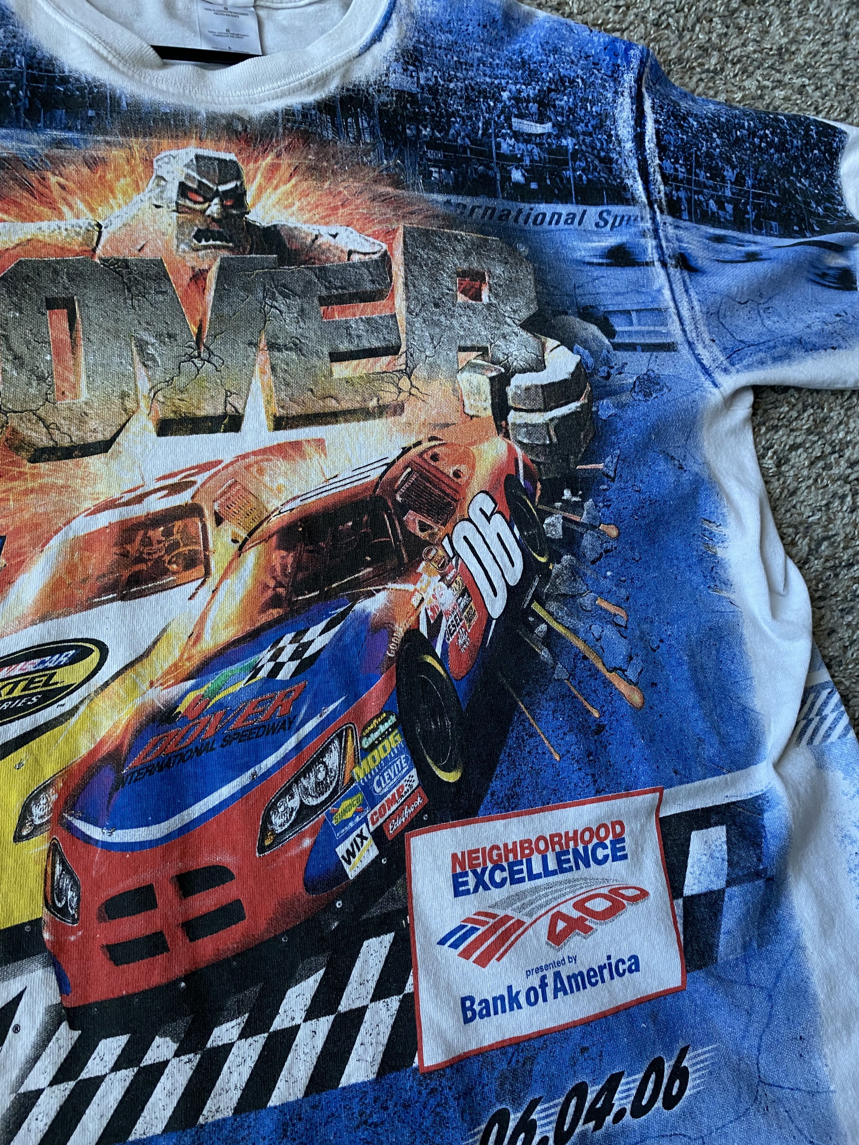 NASCAR NASCAR Dover International Speedway shirt Size US L / EU 52-54 / 3 - 3 Thumbnail