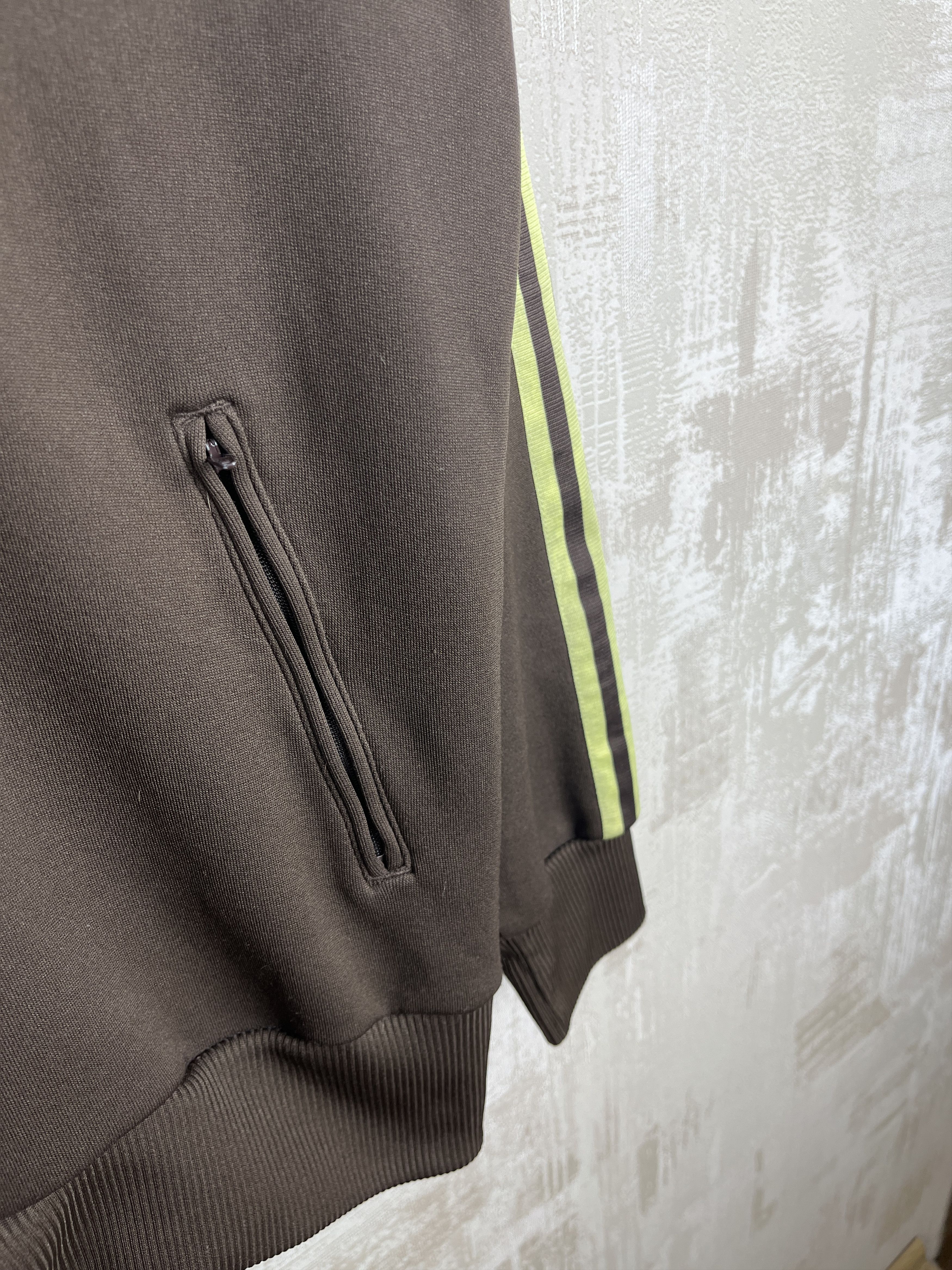 Adidas × Vintage 00's Adidas Originals Big Trefoil Vintage Zip Track Hoodie Size US M / EU 48-50 / 2 - 8 Thumbnail