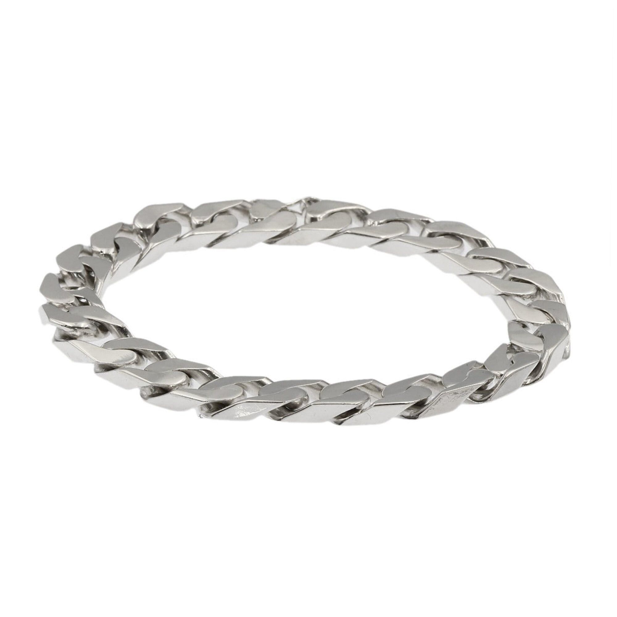 Gucci Gucci Cuban link bracelet, silver, women's. Size ONE SIZE - 1 Thumbnail