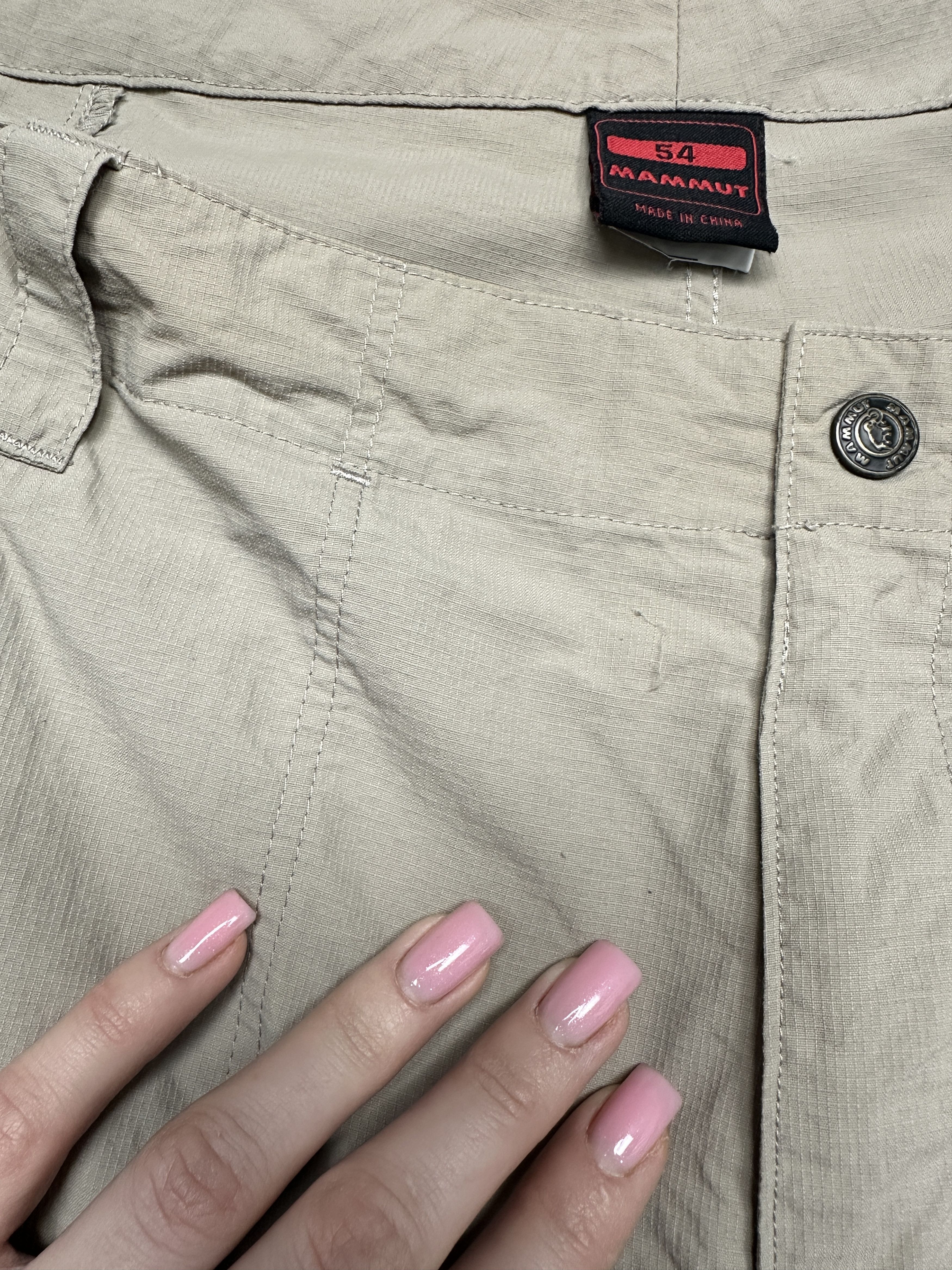Mammut Mammut Vintage Trekking Transformer Pants Hiking Shorts Size US 38 / EU 54 - 5 Thumbnail