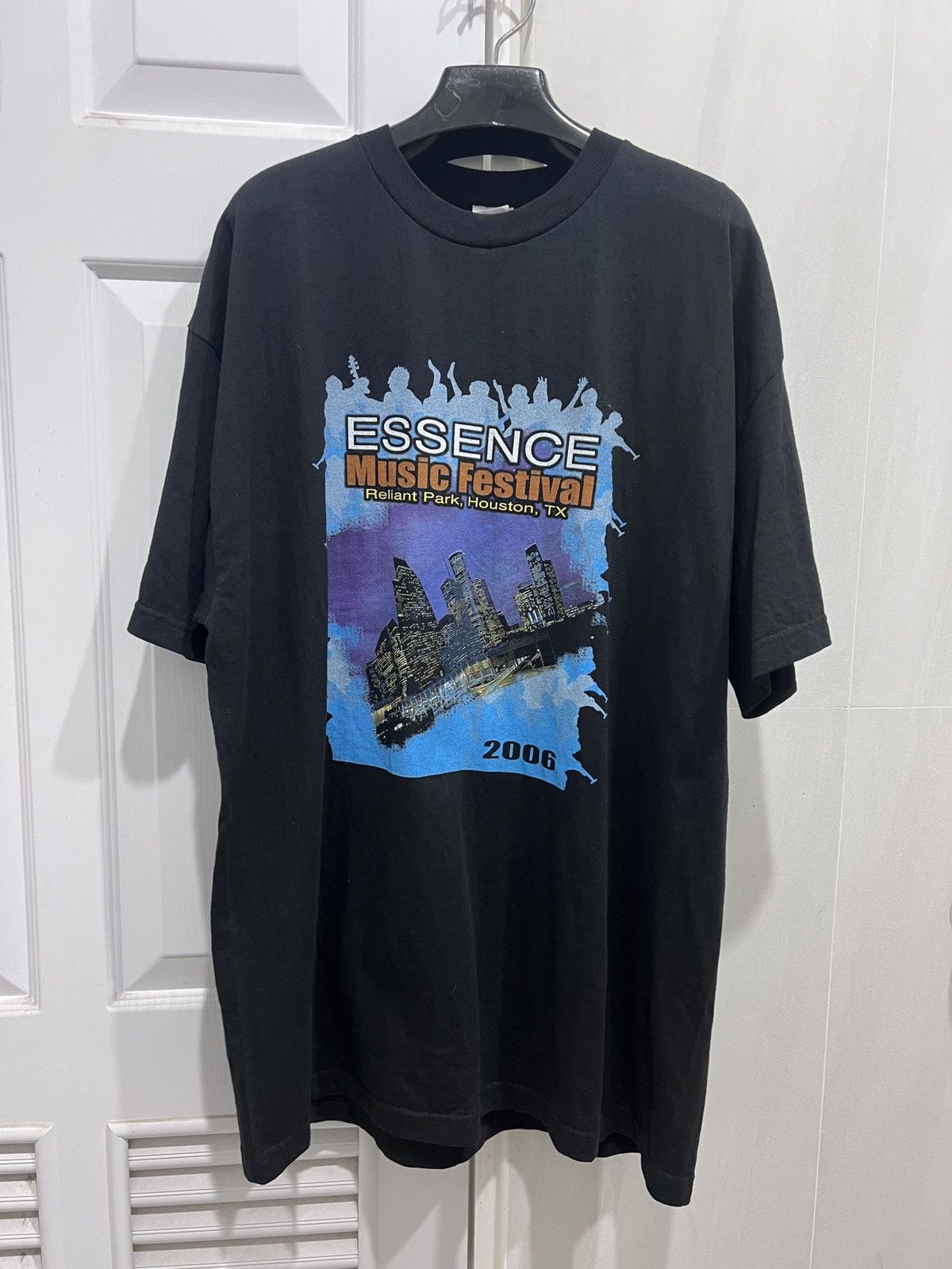 Band Tees × Rap Tees × Vintage Vintage Y2K Essence Music Festival Alicia Keys babyface Size US XL / EU 56 / 4 - 2 Thumbnail