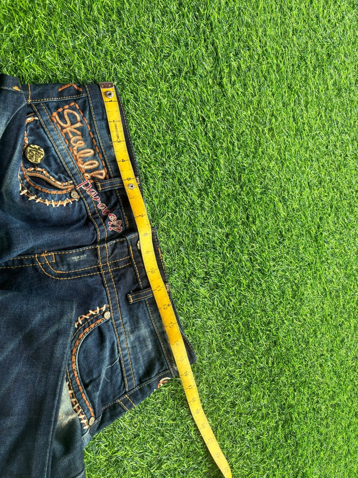 Hysteric Glamour Y2k Howluk Ifsixwasnine Punk Style Jeans Size US 31 - 15 Thumbnail