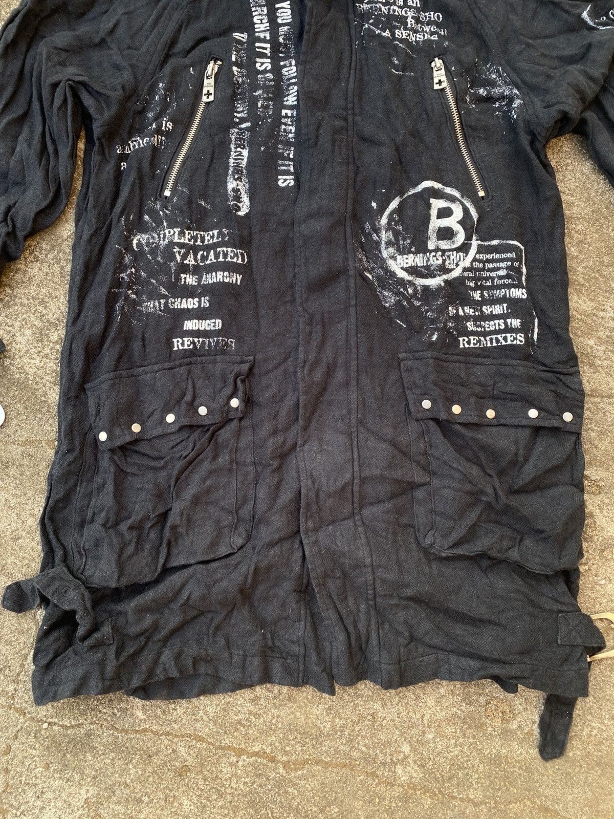BERNINGS SHO Bernings Sho Seditioneries Size US S / EU 44-46 / 1 - 6 Thumbnail