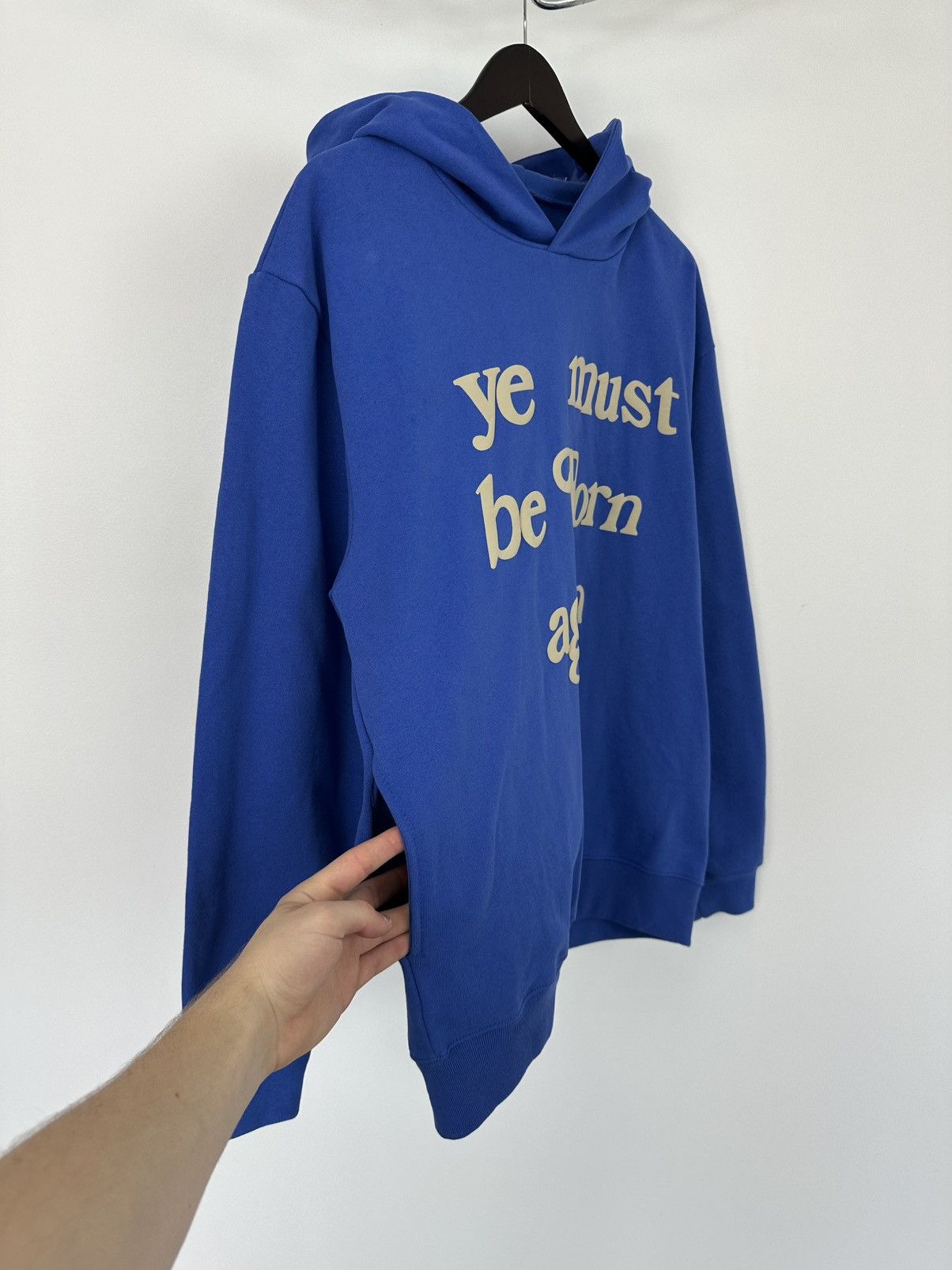 Cactus Plant Flea Market × Kanye West CPFM Ye Must Be Born Again Kanye West Baggy Y2K Hype Hoodie Size US L / EU 52-54 / 3 - 5 Thumbnail