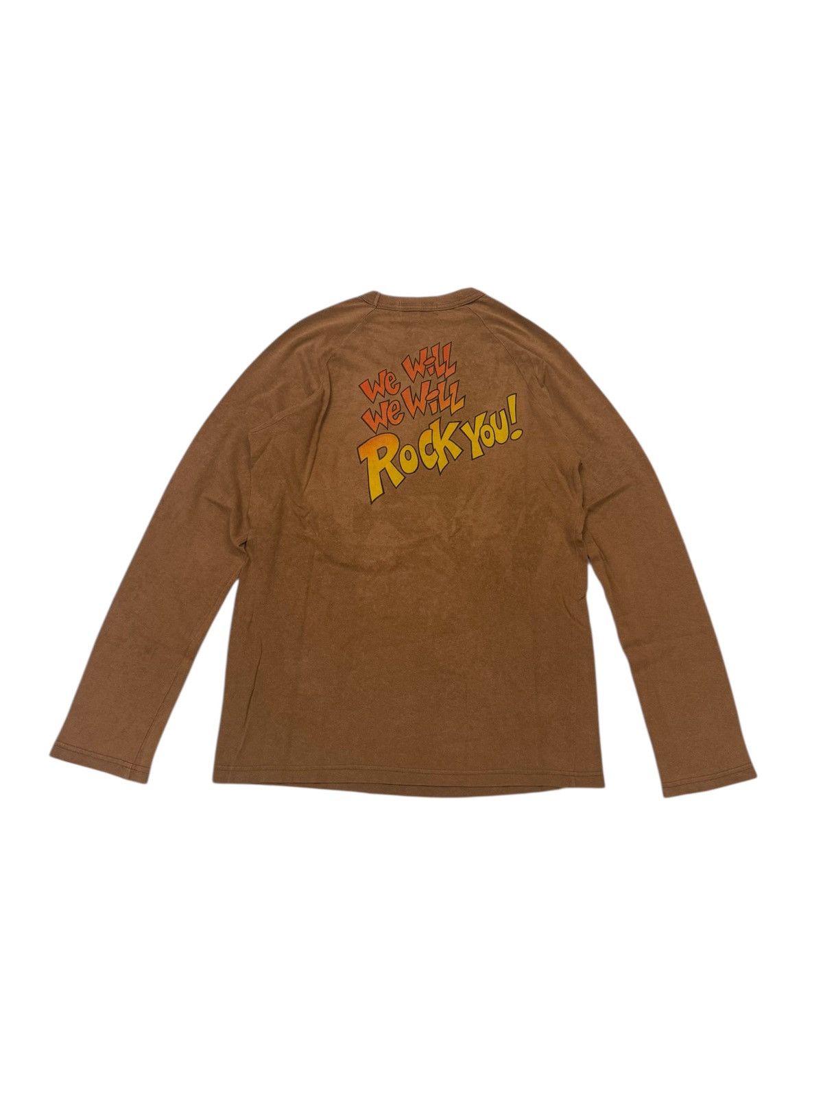 Hysteric Glamour Hysteric Glamour Long Sleeves Size US M / EU 48-50 / 2 - 1 Thumbnail
