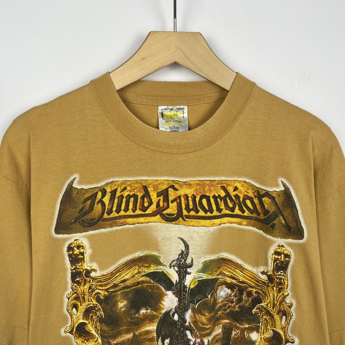 Band Tees Vintage Blind Guardian Album rock band T shirt 90’s Size US L / EU 52-54 / 3 - 6 Thumbnail