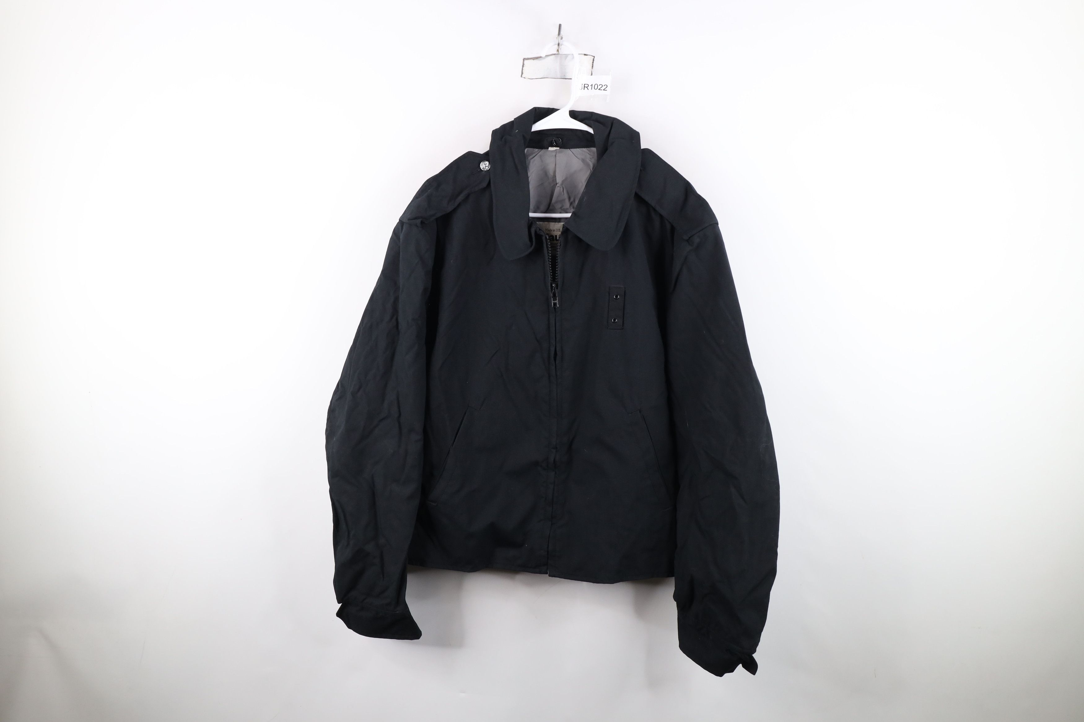 Vintage Vintage 90s Blauer Waterproof Uniform Bomber Jacket USA Size US XXL / EU 58 / 5 - 1 Thumbnail