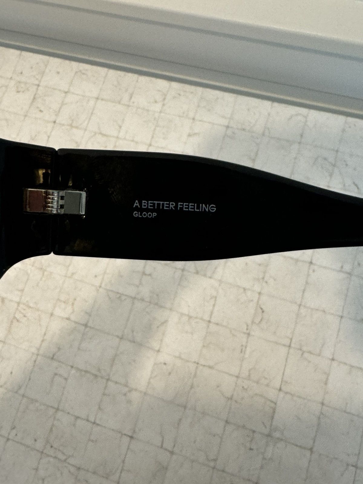 A Better Feeling A Better Feeling “Gloop” sunglasses Size ONE SIZE - 5 Thumbnail