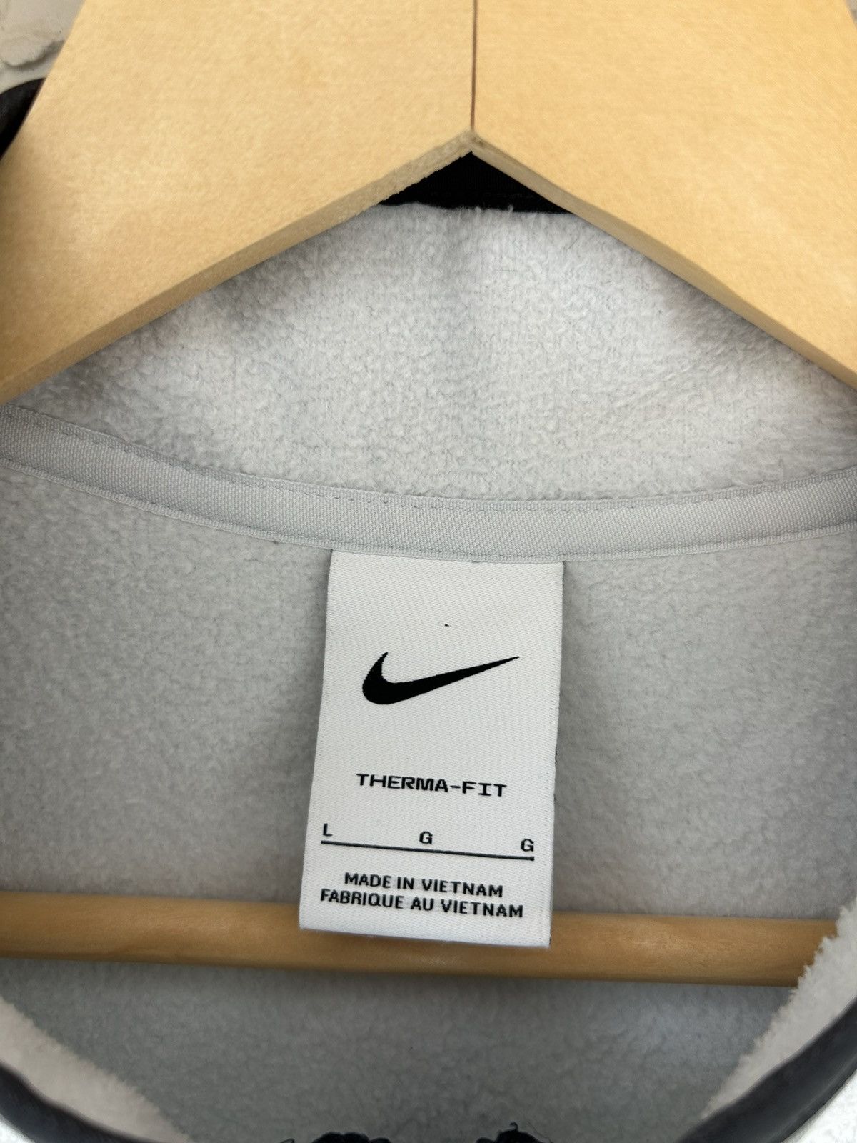 Nike Nike Swoosh Therma Fit Fleece Zip Up Vest Size US L / EU 52-54 / 3 - 7 Thumbnail