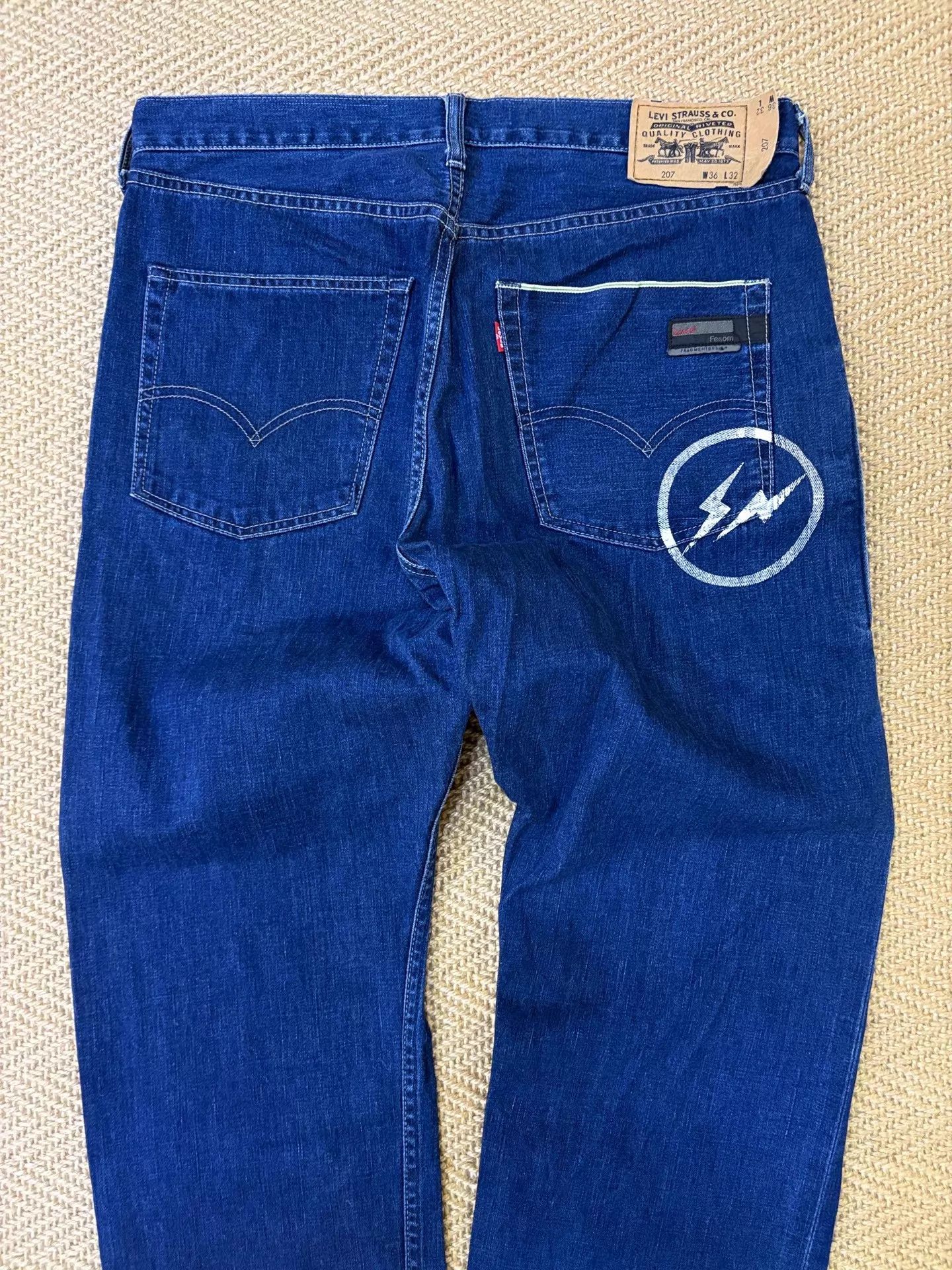Levi's Levi's FENOM 207 One Wash OG All Flash Jeans W36L32 Size US 36 / EU 52 - 3 Thumbnail