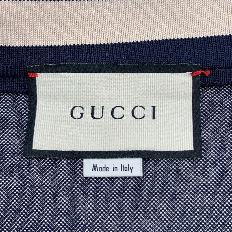 Gucci Gucci Blue logo old flower full print zipper jacket 2502-Ne Size US M / EU 48-50 / 2 - 5 Thumbnail