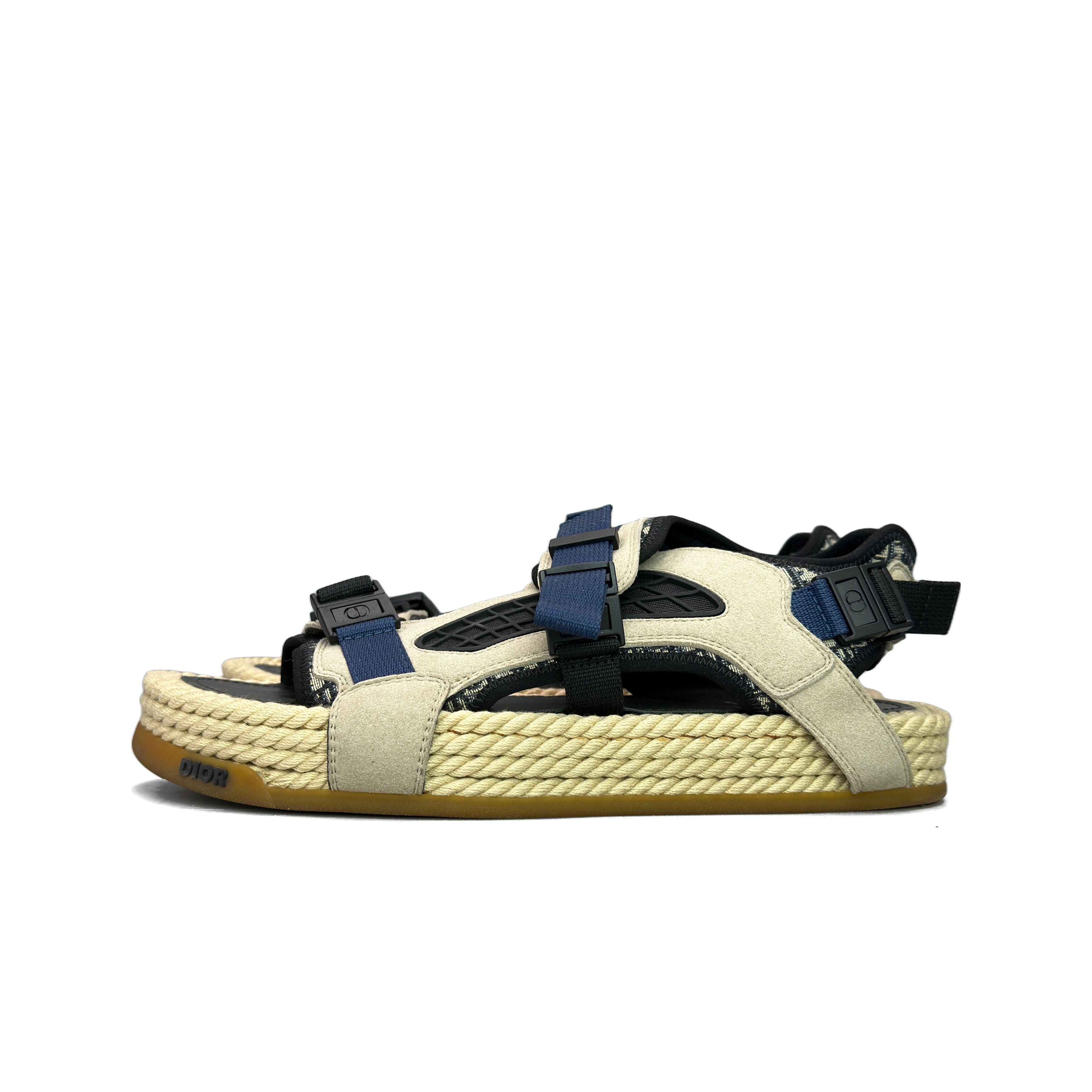 Dior Dior Atlas Oblique Sandals US 8 Size US 8 / EU 41 - 1 Thumbnail