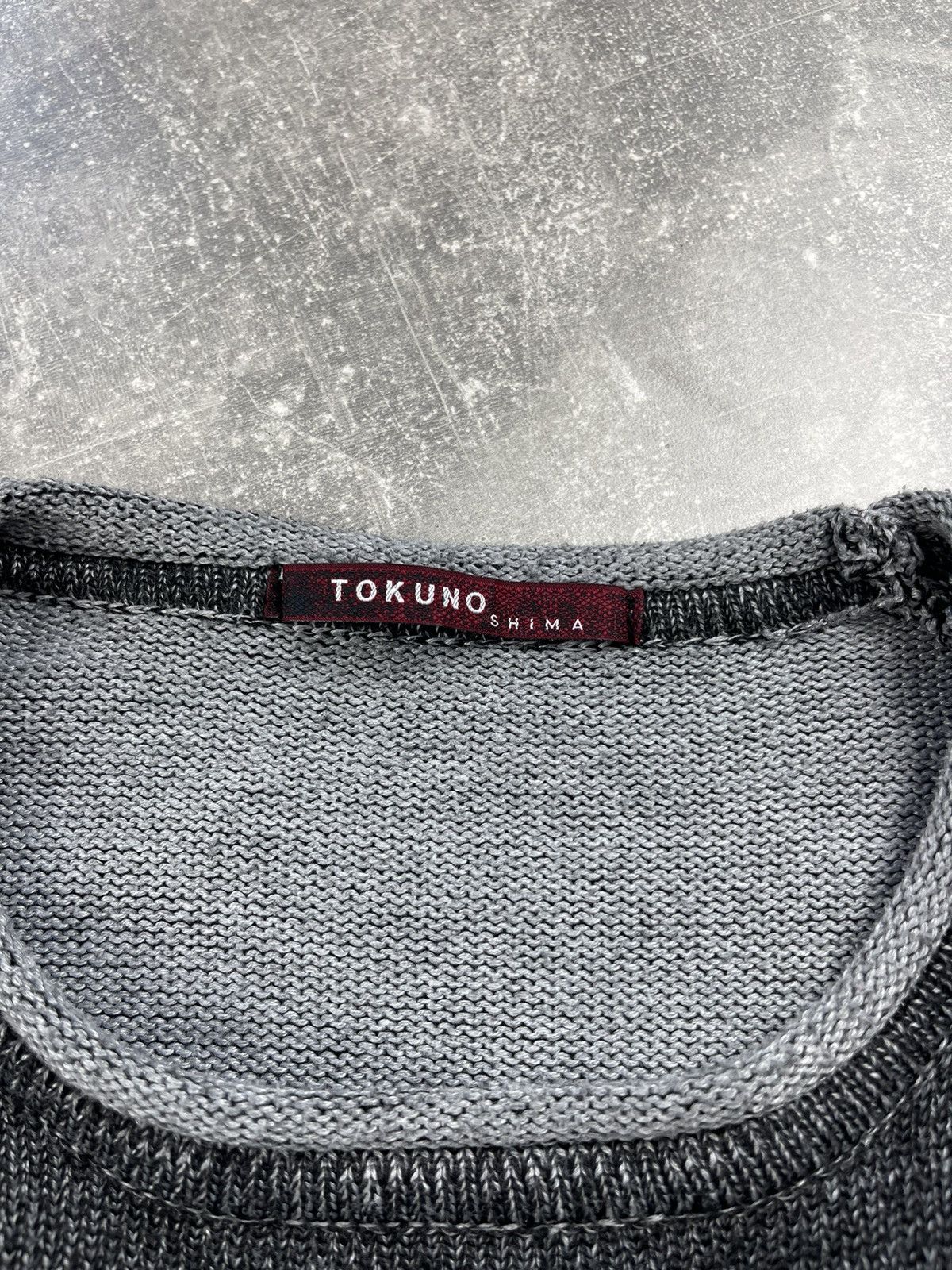 Japanese Brand Japanes Tokuno Shima Avant Garde Distressed Acrylic Sweater Size US M / EU 48-50 / 2 - 8 Thumbnail