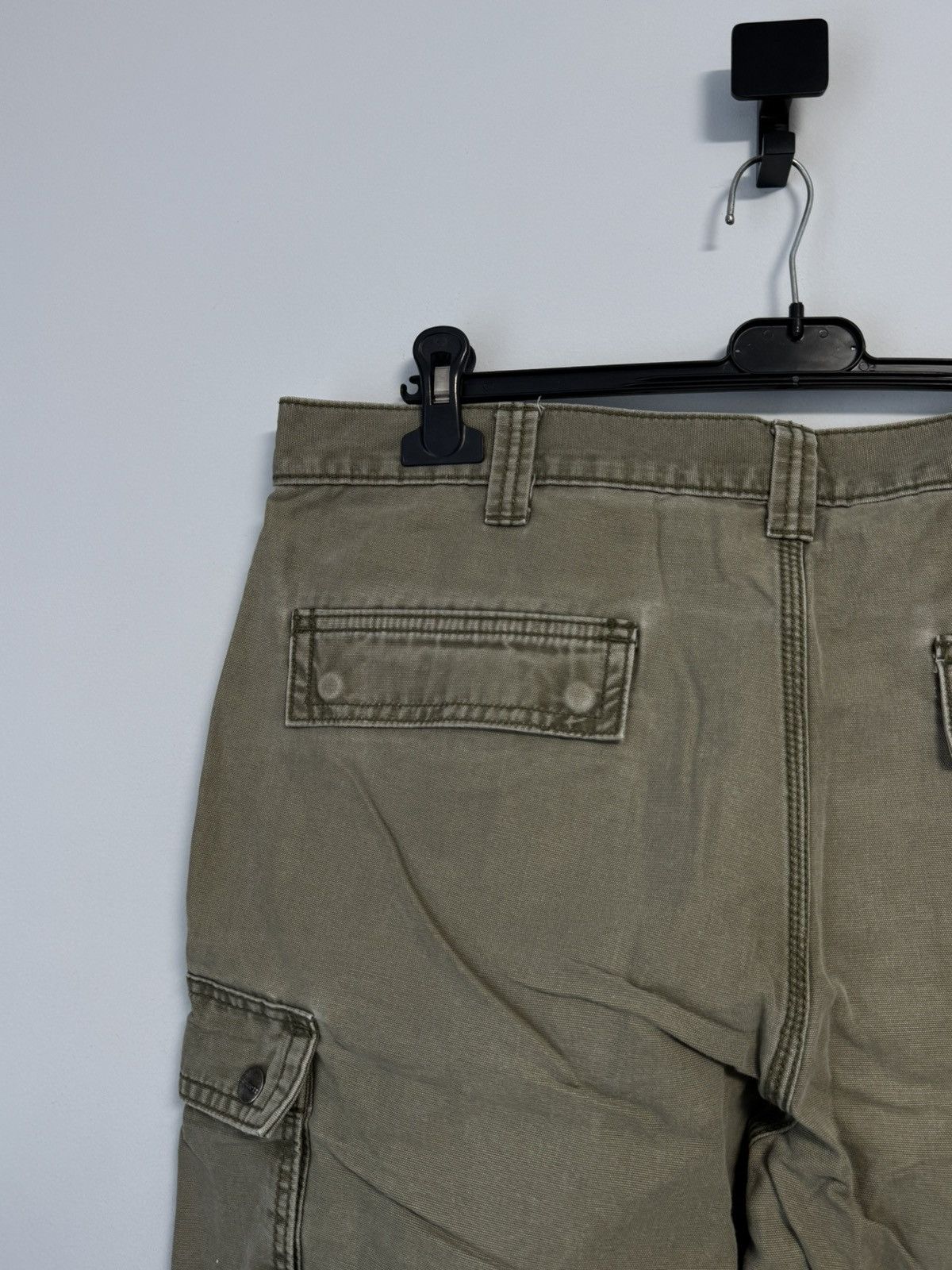 Carhartt Carhartt Relaxed Fit Cargo Short 36 earth olive distress wip Size US 36 / EU 52 - 5 Thumbnail