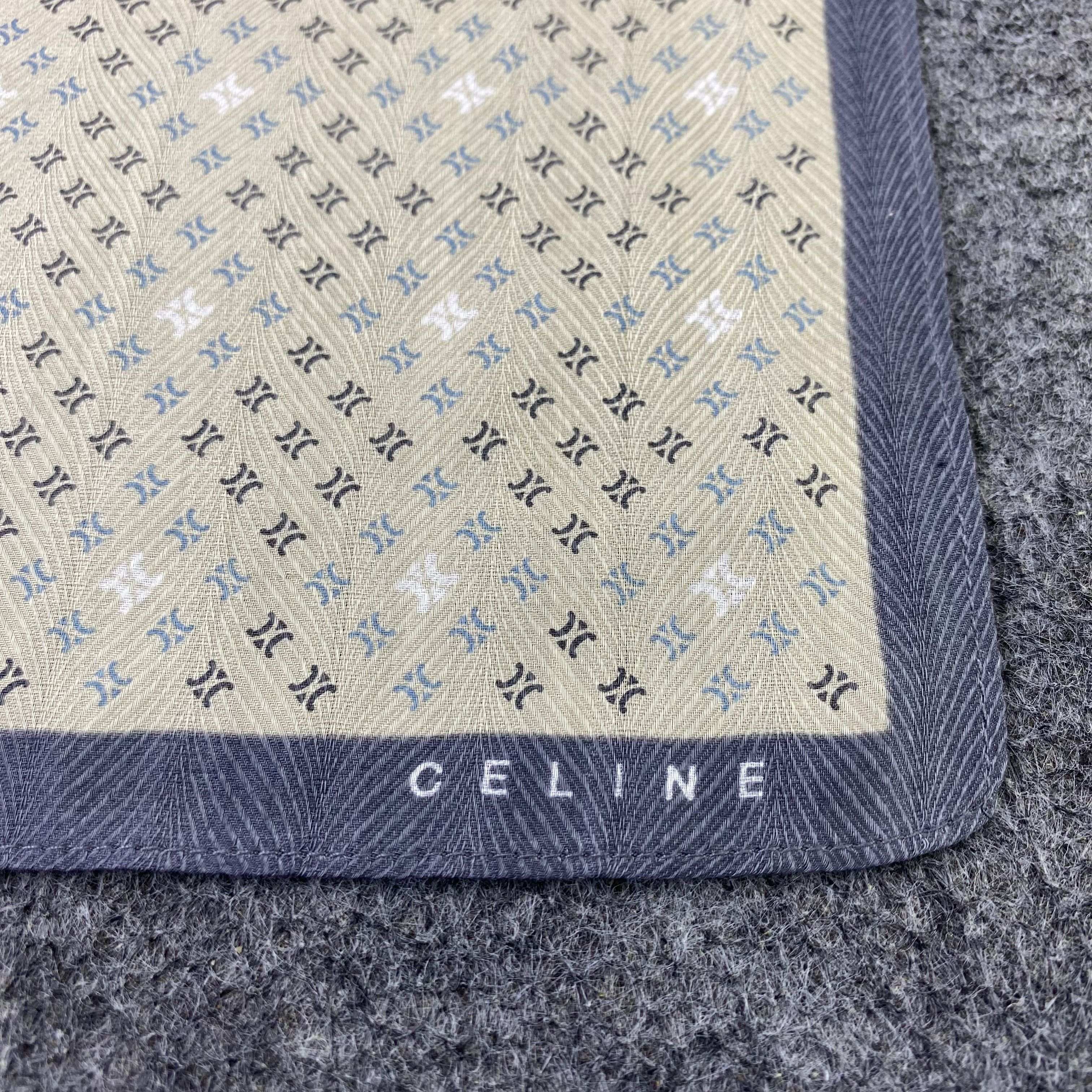 Celine Celine Handkerchief / Bandana / Neckerchief-B2103 Size ONE SIZE - 7 Thumbnail