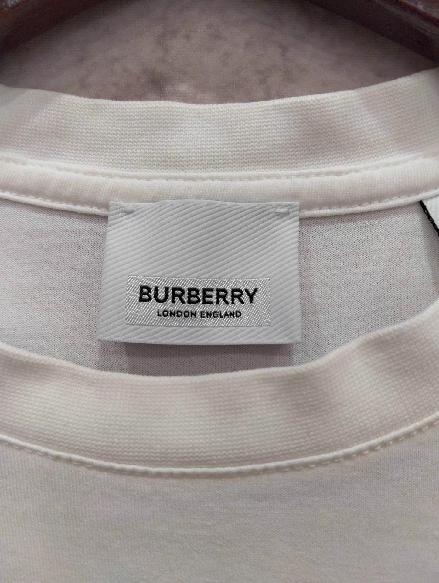 Burberry Burberry logo crewneck short sleeve T-shirt XS Size XS / US 0-2 / IT 36-38 - 4 Thumbnail