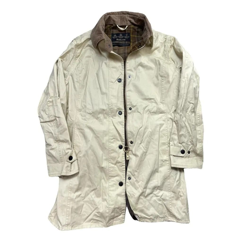 Barbour Barbour Coat With Pattern Beige Size 16 fit XL/XXL Size XL / US 12-14 / IT 48-50 - 1 Thumbnail