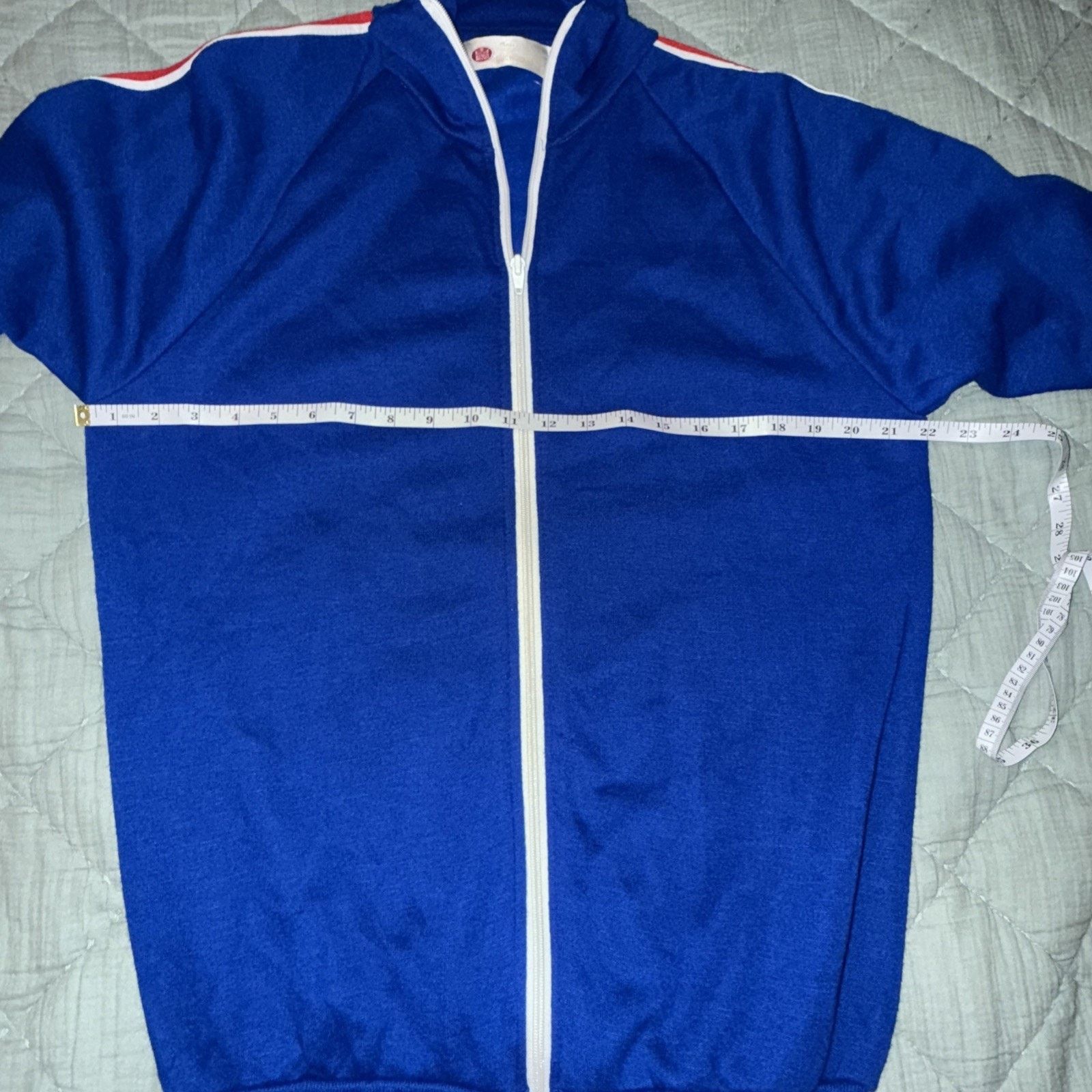 Sears Vintage Track Sweater Kings Road Sear’s Men’s Store Sz L MOB Size US L / EU 52-54 / 3 - 7 Thumbnail