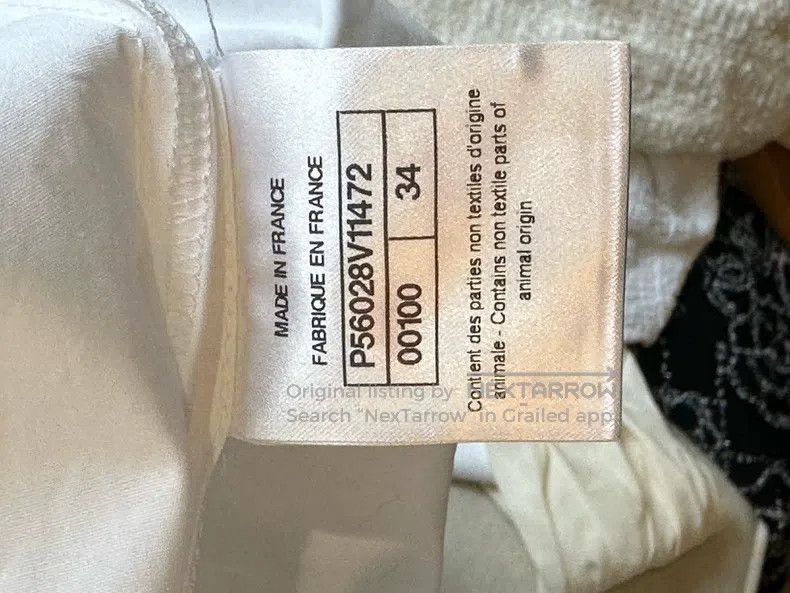 Chanel Chanel Tie shirt Size XXS / US 00 / IT 34 - 4 Thumbnail