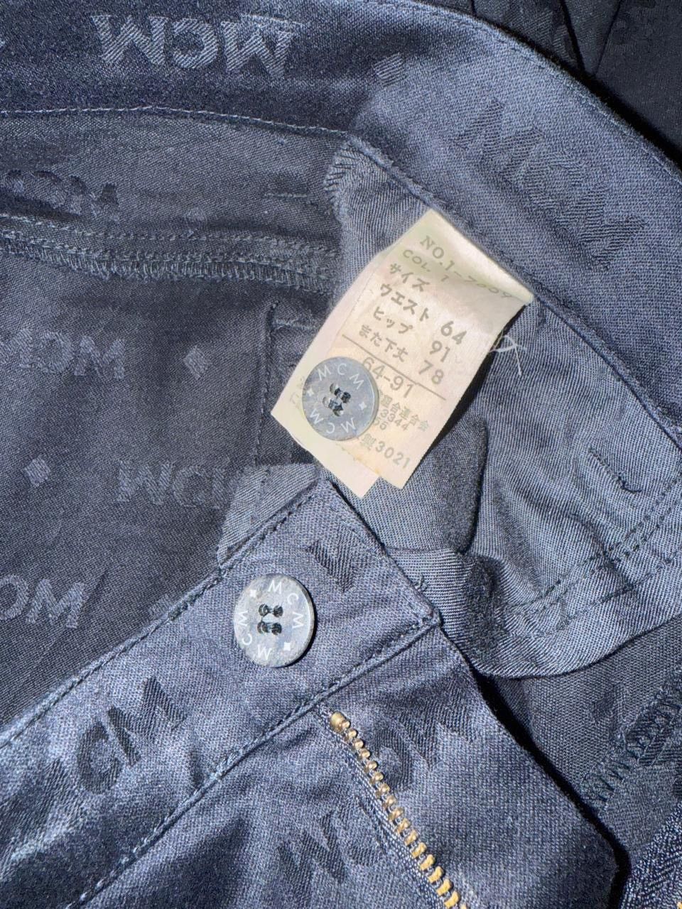 MCM MCM monogram Vintage Size 26" / US 2 / IT 38 - 3 Thumbnail