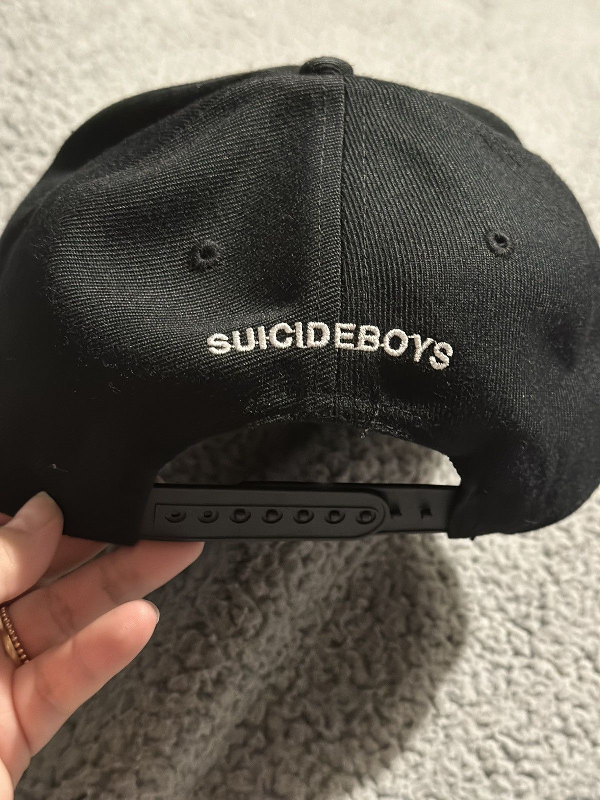 G59 Records G59 GREYDAY DEATH FROM DOWN UNDER HAT Size ONE SIZE - 2 Thumbnail