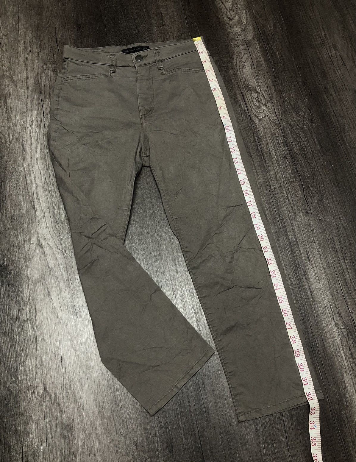 Designer × Japanese Brand × Yohji Yamamoto TOKYO YAMAMOTO SMART CASUAL PANTS Size 27" / US 4 / IT 40 - 22 Thumbnail