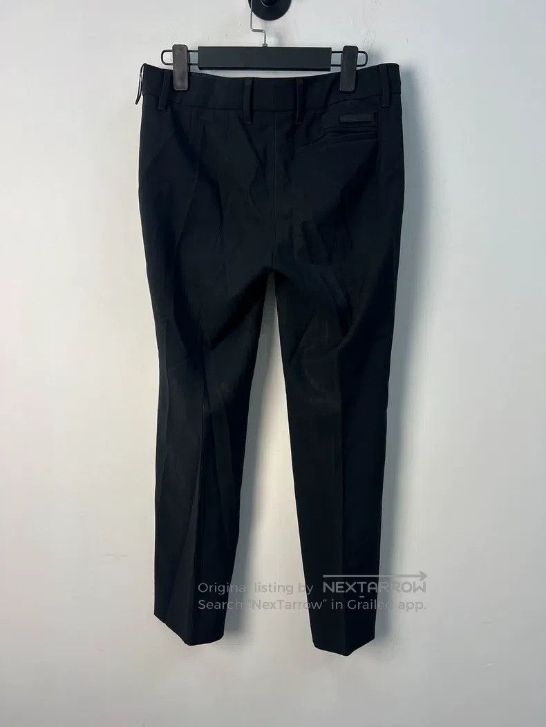 Prada Prada Black casual trousers Size 26" / US 2 / IT 38 - 2 Thumbnail