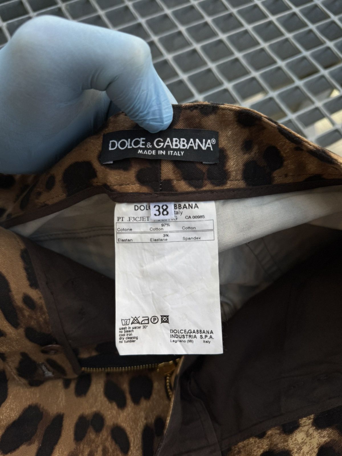 Dolce & Gabbana Dolce & Gabbana leopard Print Jeans Size 38" / US 16 / IT 52 - 15 Thumbnail