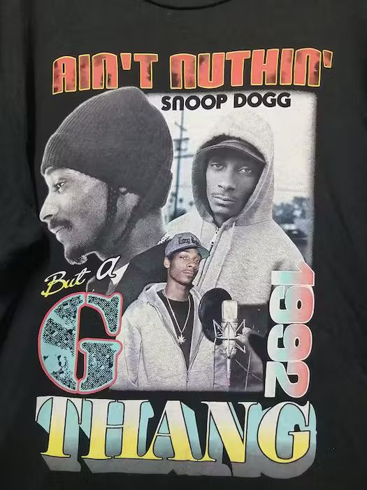 Band Tees SNOOP DOG TEE VERY RARE Size US M / EU 48-50 / 2 - 3 Thumbnail