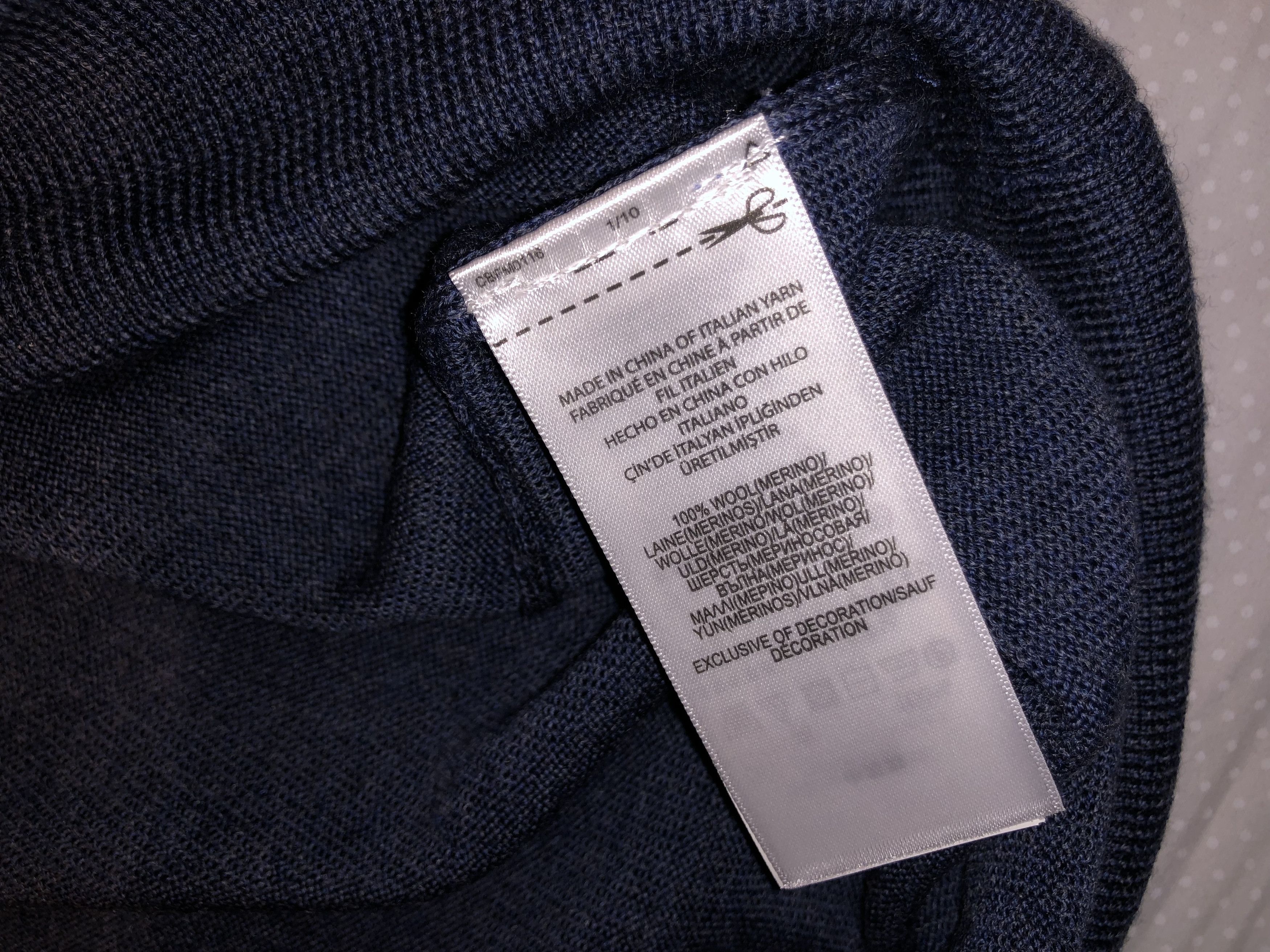 Ralph Lauren Merino wool sweater Size US XXL / EU 58 / 5 - 7 Thumbnail