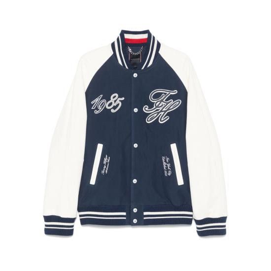 Tommy Hilfiger TOMMY HILFIGER Men Bomber Jackets MW41727DCC BLUE Size US S / EU 44-46 / 1 - 1 Thumbnail