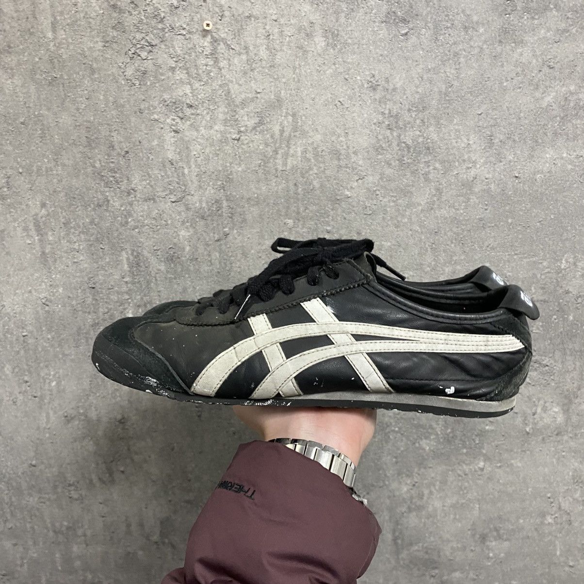 Asics Vintage Shoes Asics Onitsuka Tiger Mexico Kill Bill Black Size US 11 / EU 44 - 6 Thumbnail