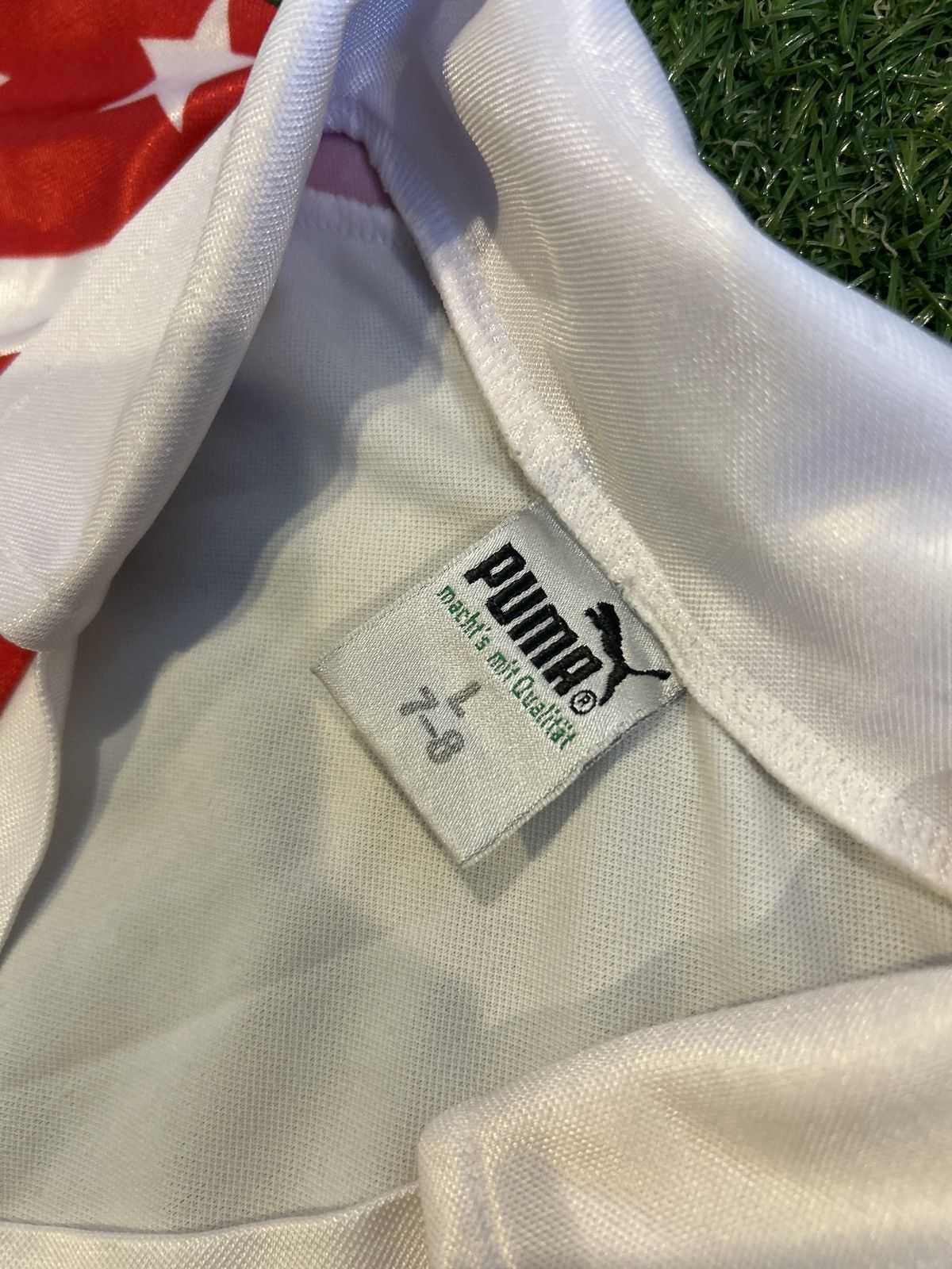Puma × Vintage 90’s Puma Vintage Template Shirt Size US L / EU 52-54 / 3 - 11 Thumbnail