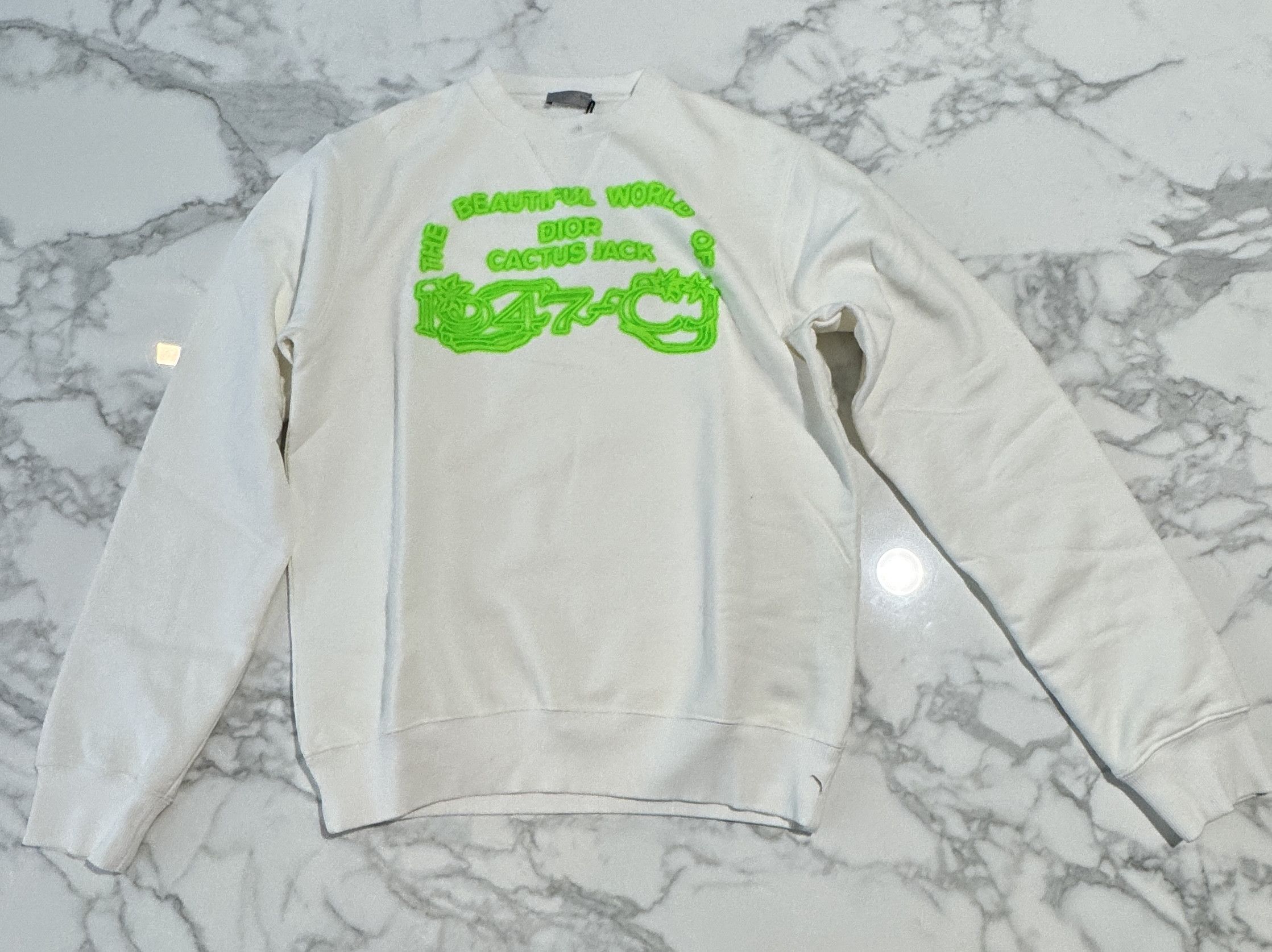 Dior Men Crewneck Catcus Jack Dior Size US M / EU 48-50 / 2 - 1 Thumbnail