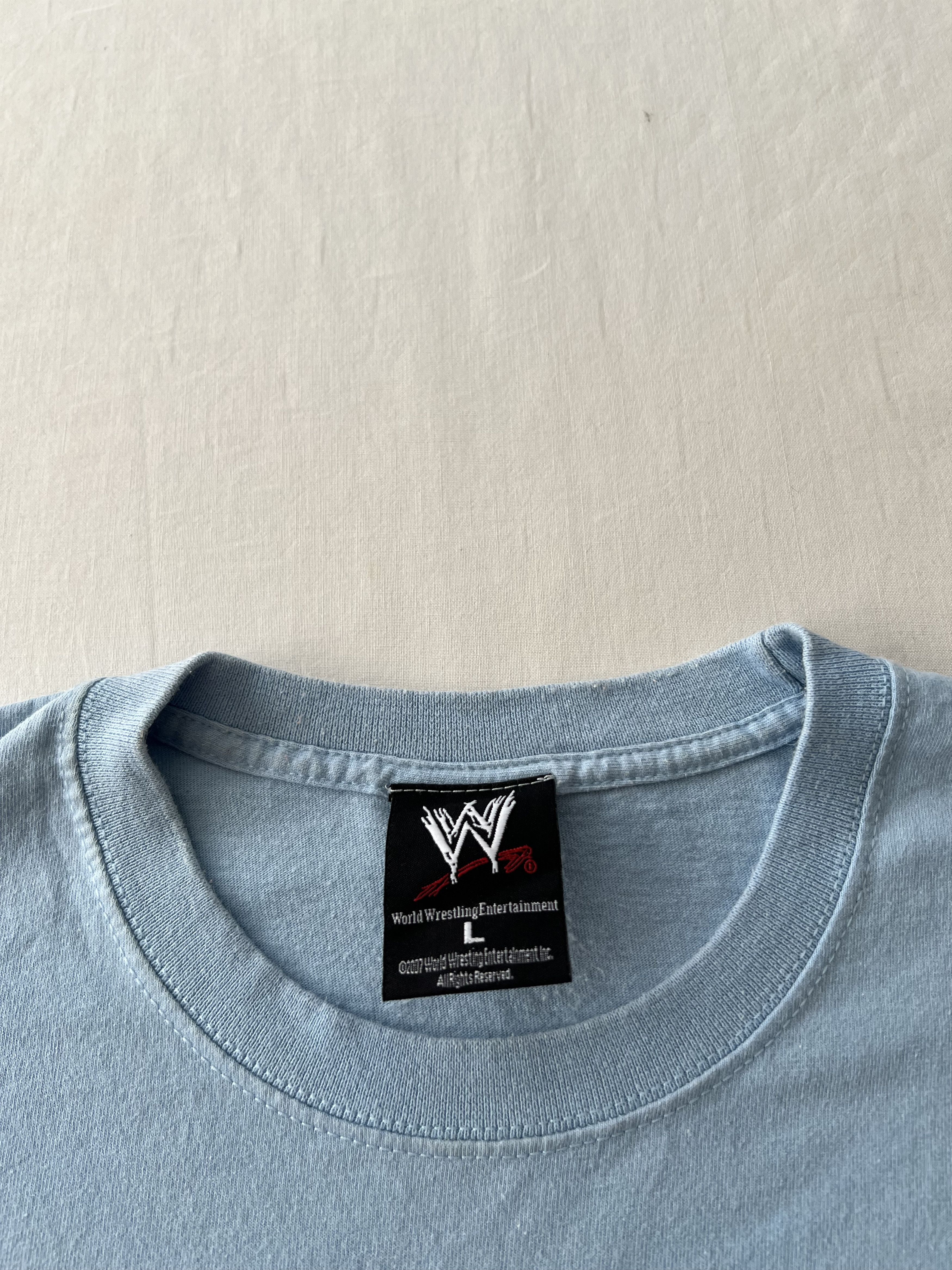 WWE Vintage 2007 Carlito Caribbean Cool WWE Wrestling T-shirt Size US L / EU 52-54 / 3 - 12 Thumbnail