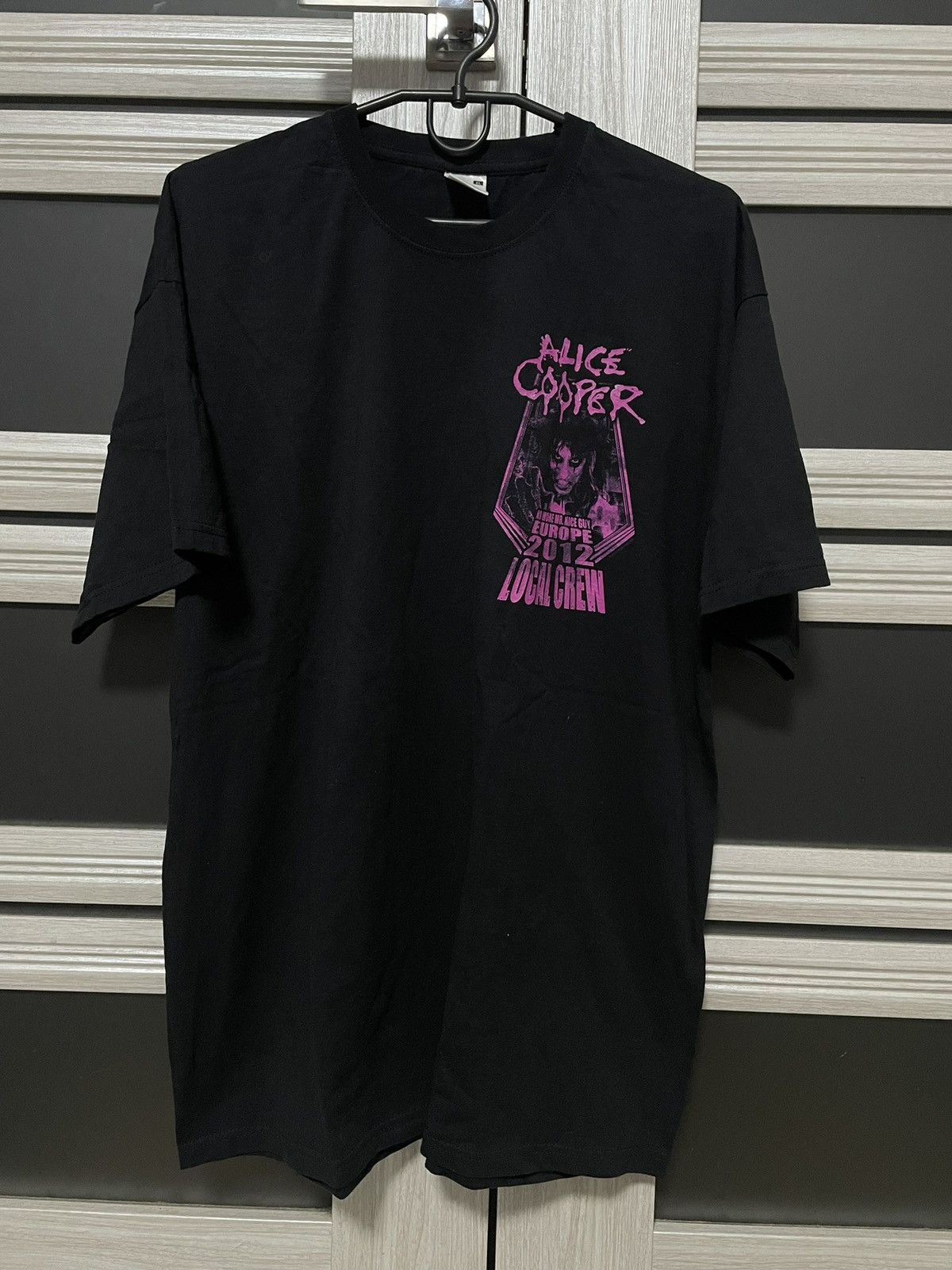 Band Tees 2012 Alice Cooper No More Mr. Nice Guy Tour T-Shirt XL Size US XL / EU 56 / 4 - 1 Thumbnail