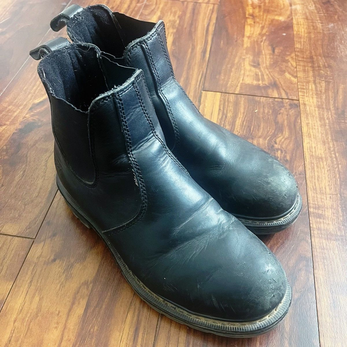 Red Wing Redwing Worx 6 Inch Romeo Chelsea Boots Grailed